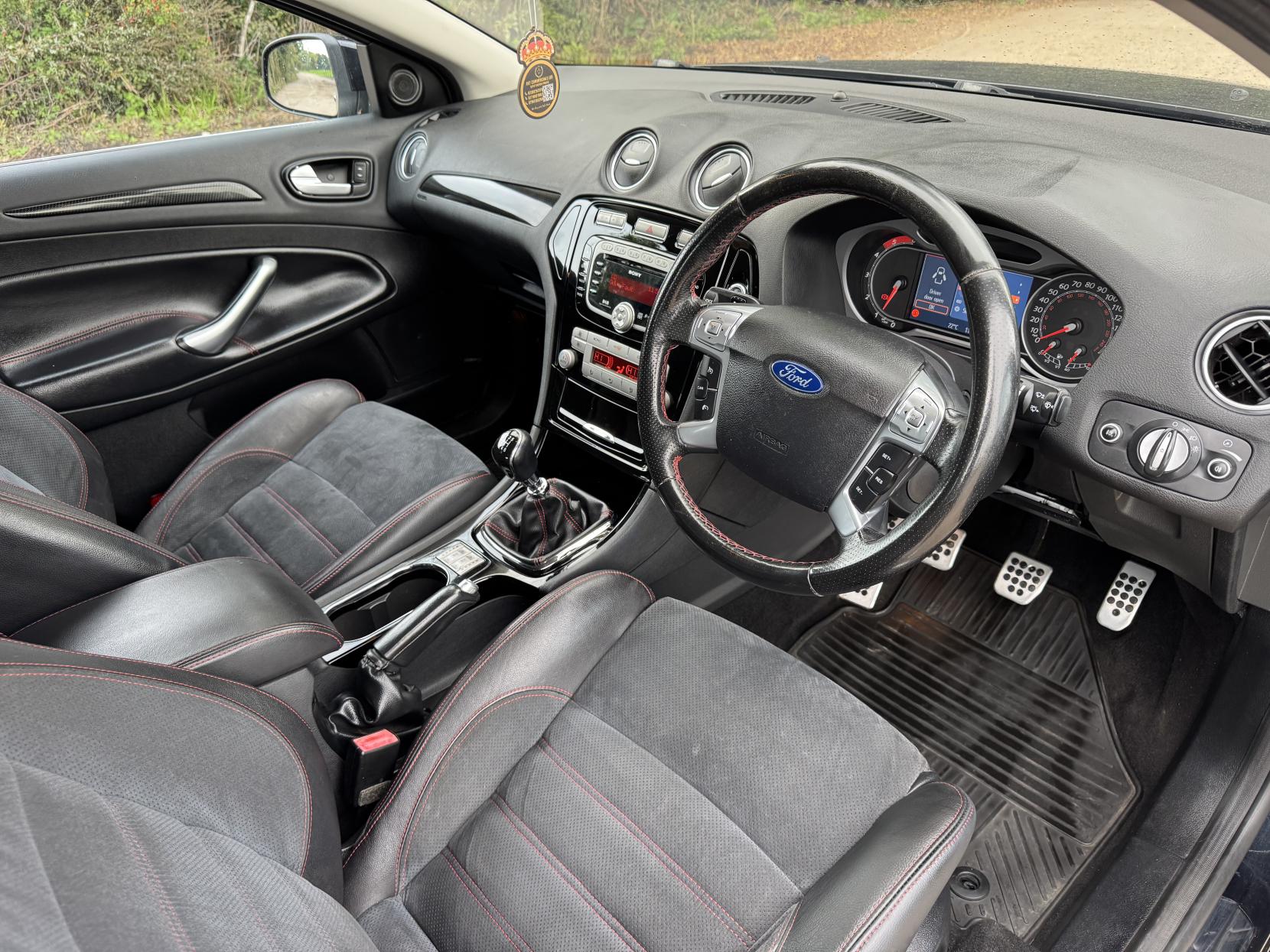 Ford Mondeo 2.0 TDCi Titanium X Sport Estate 5dr Diesel Manual (139 g/km, 161 bhp)