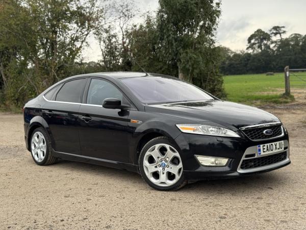 Ford Mondeo 2.0 TDCi Titanium X Sport Estate 5dr Diesel Manual (139 g/km, 161 bhp)