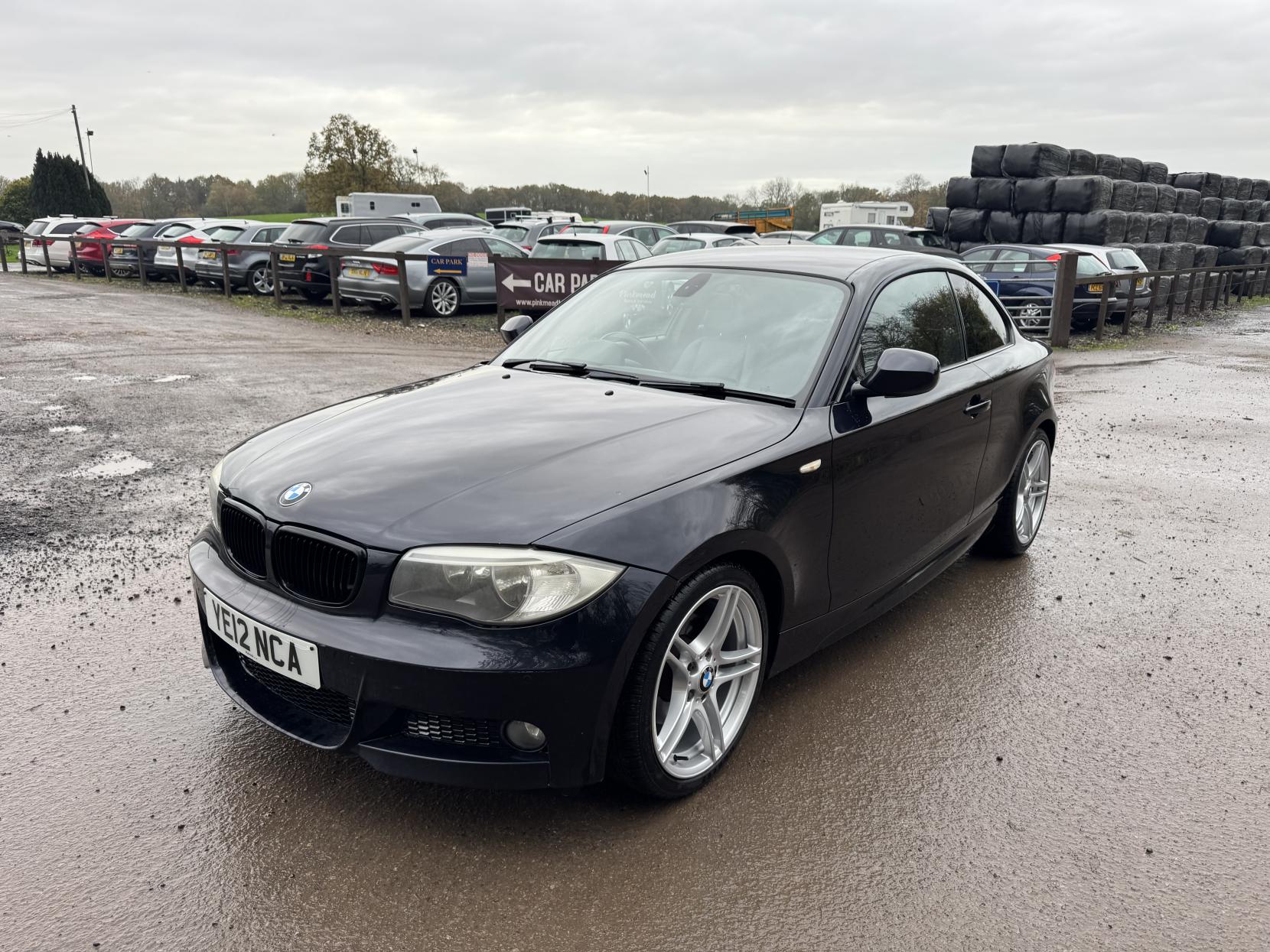 BMW 1 Series 2.0 120d Sport Plus Edition Coupe 2dr Diesel Manual Euro 5 (s/s) (177 ps)