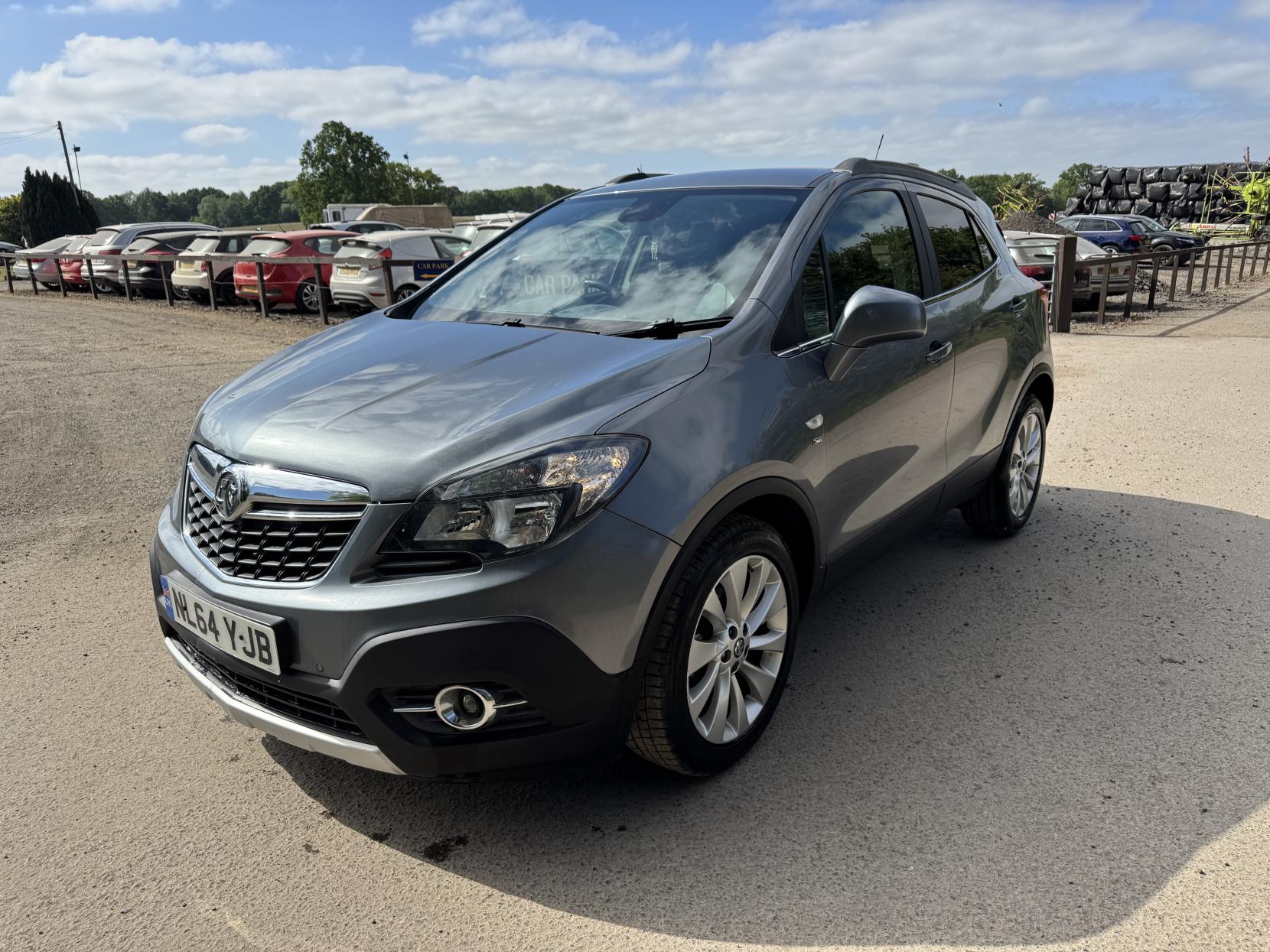 Vauxhall Mokka 1.6 SE SUV 5dr Petrol Manual 2WD Euro 5 (s/s) (115 ps)