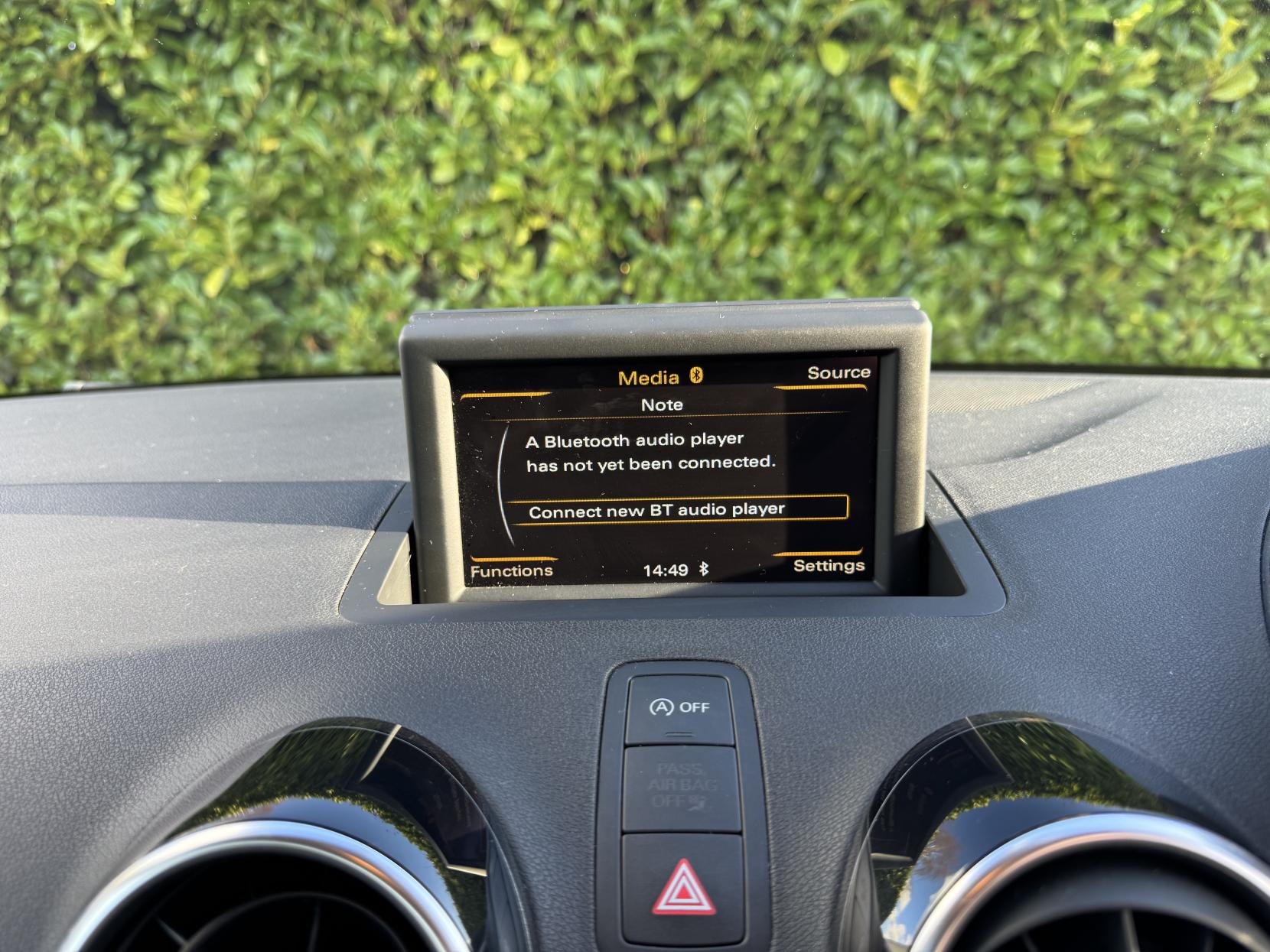 Audi A1 1.6 TDI Sport Hatchback 3dr Diesel Manual Euro 5 (s/s) (105 ps)