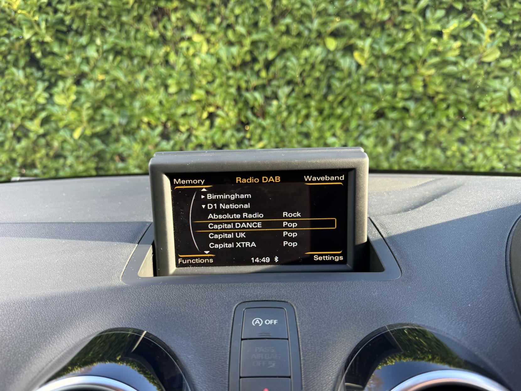 Audi A1 1.6 TDI Sport Hatchback 3dr Diesel Manual Euro 5 (s/s) (105 ps)