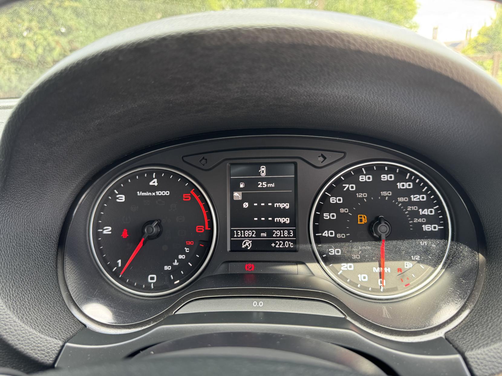 Audi A3 1.6 TDI SE Sportback 5dr Diesel Manual Euro 6 (s/s) (110 ps)