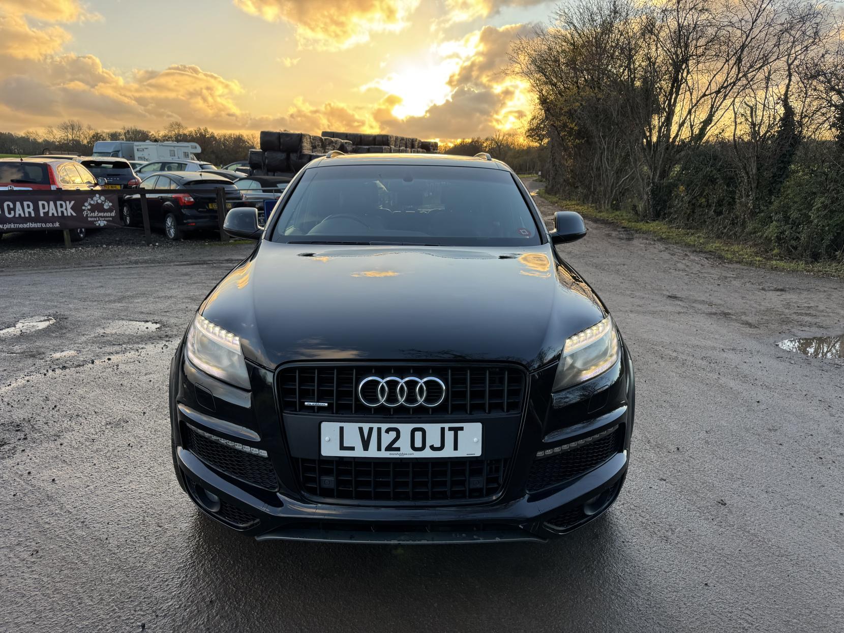 Audi Q7 3.0 TDI V6 S line Plus SUV 5dr Diesel Tiptronic quattro Euro 5 (s/s) (245 ps)