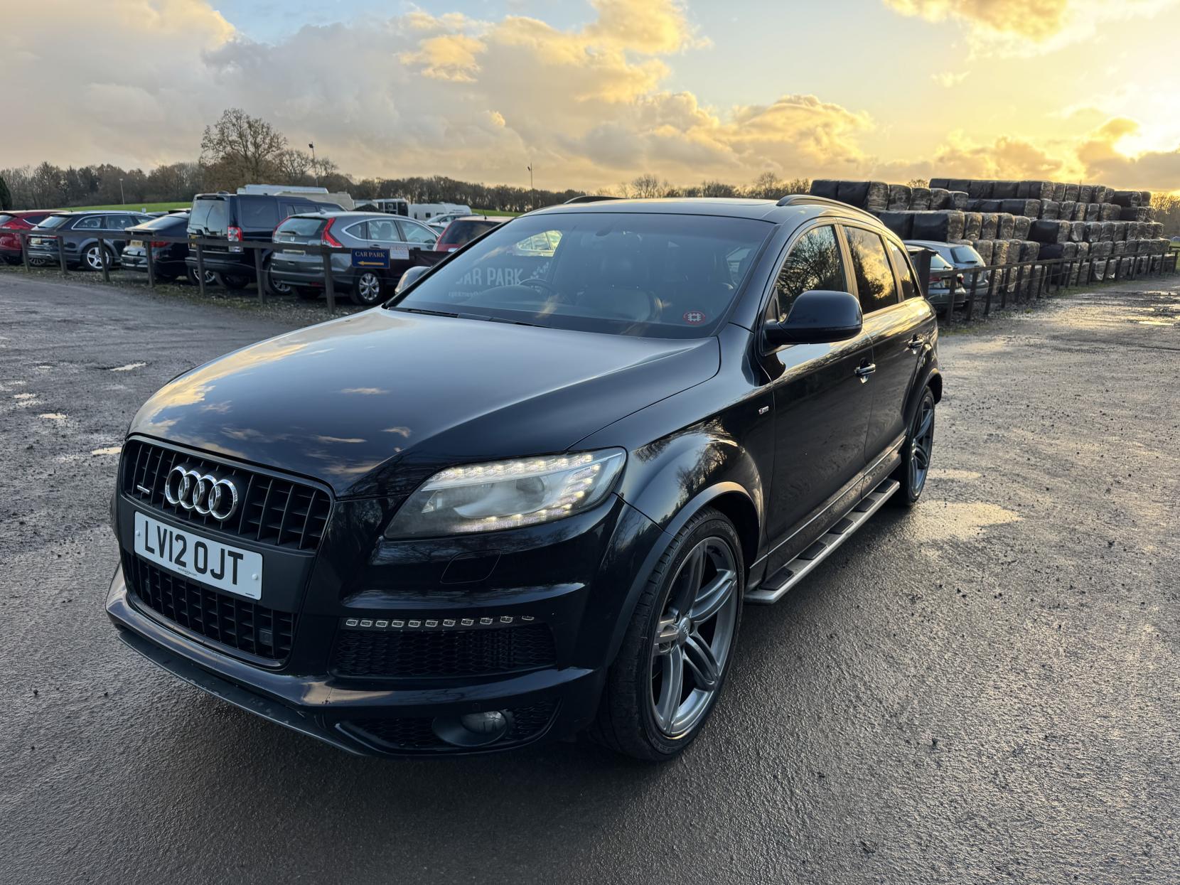 Audi Q7 3.0 TDI V6 S line Plus SUV 5dr Diesel Tiptronic quattro Euro 5 (s/s) (245 ps)