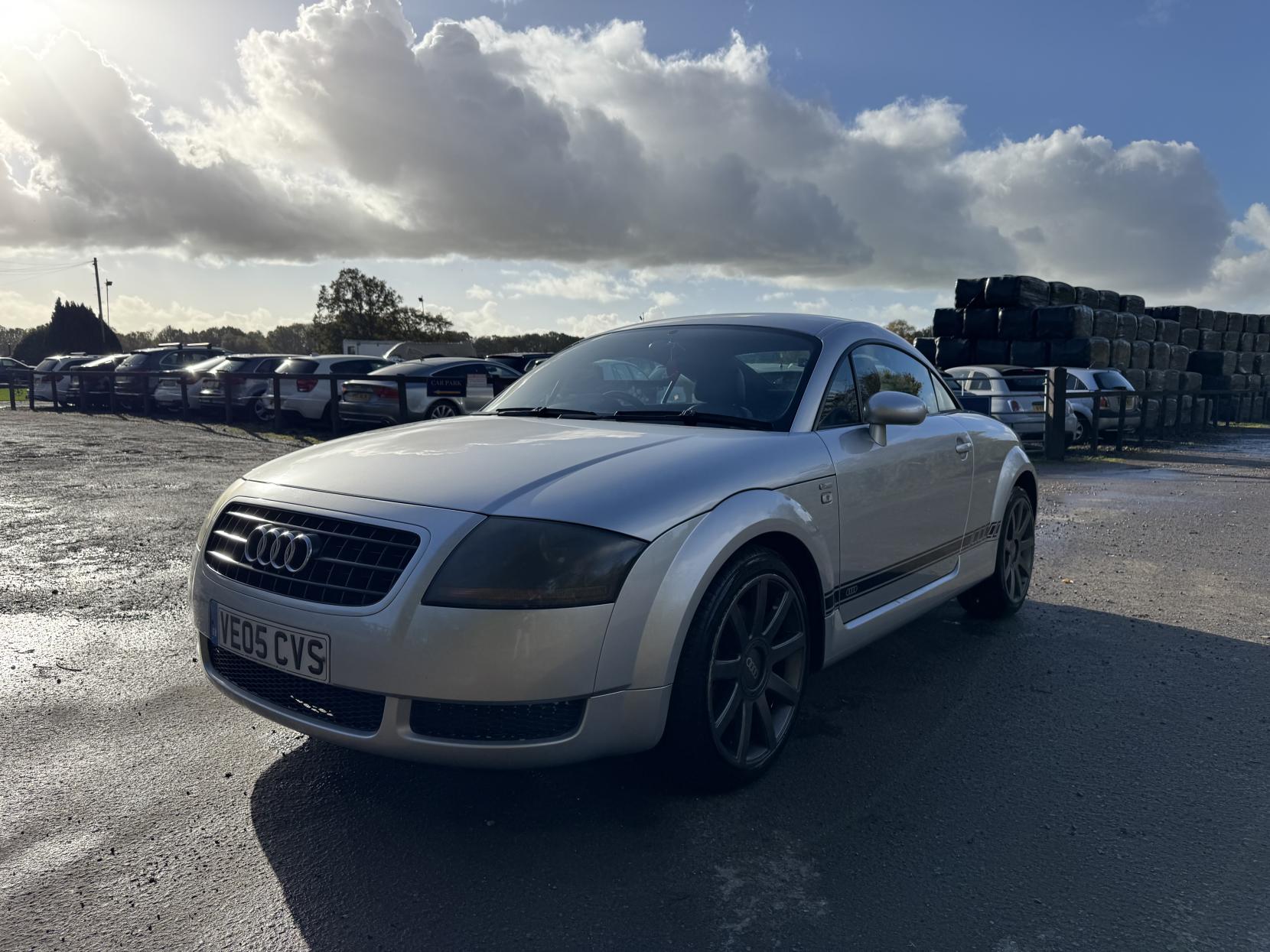 Audi TT 1.8 Coupe 2dr Petrol Manual (194 g/km, 180 bhp)