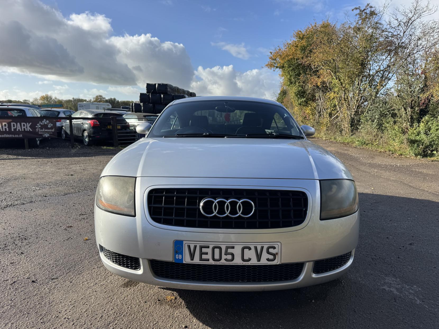 Audi TT 1.8 Coupe 2dr Petrol Manual (194 g/km, 180 bhp)
