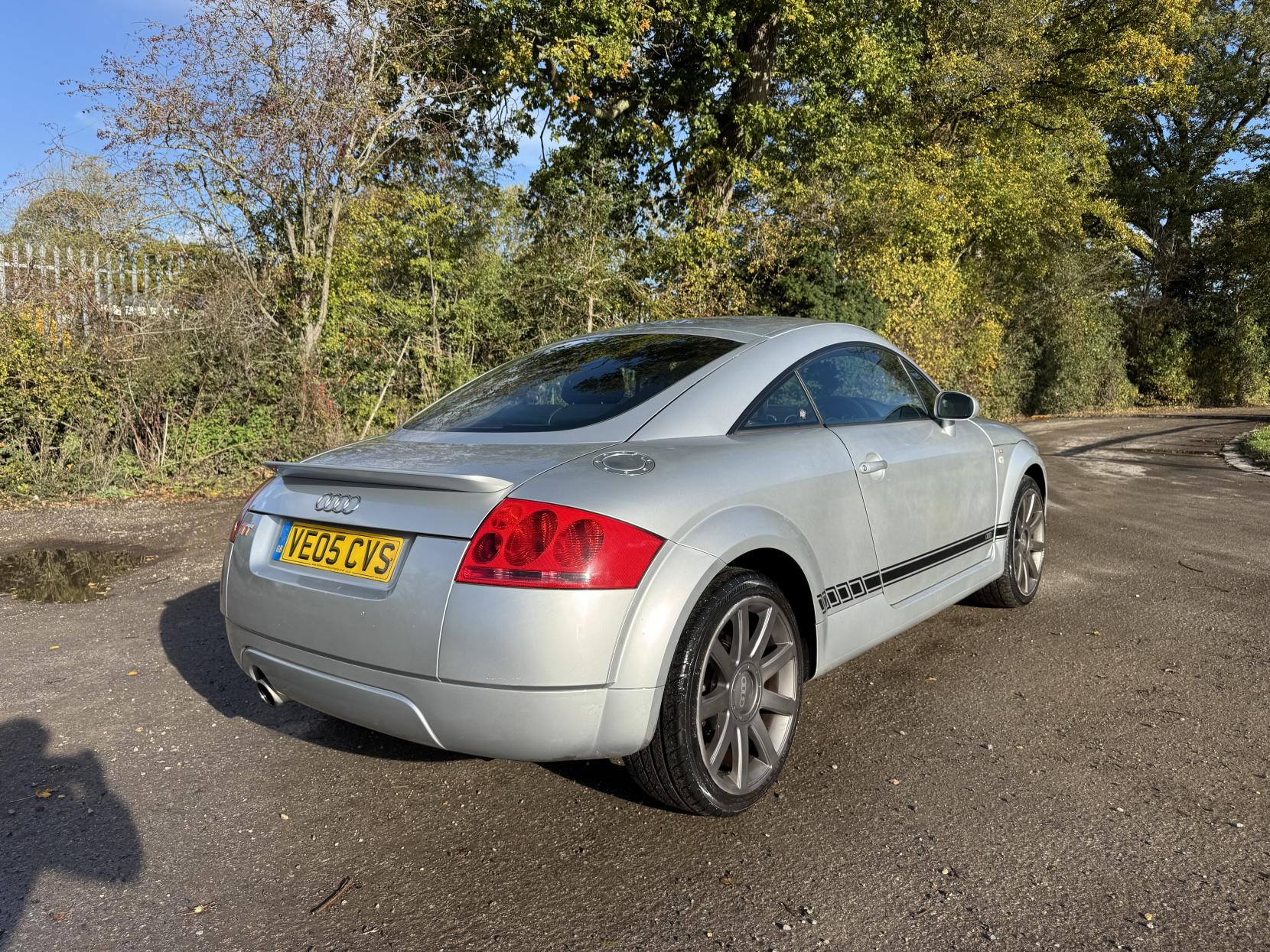 Audi TT 1.8 Coupe 2dr Petrol Manual (194 g/km, 180 bhp)