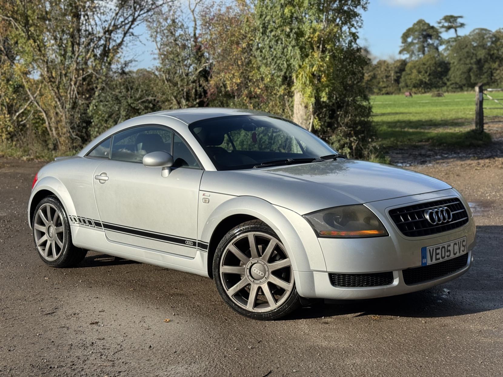 Audi TT 1.8 Coupe 2dr Petrol Manual (194 g/km, 180 bhp)
