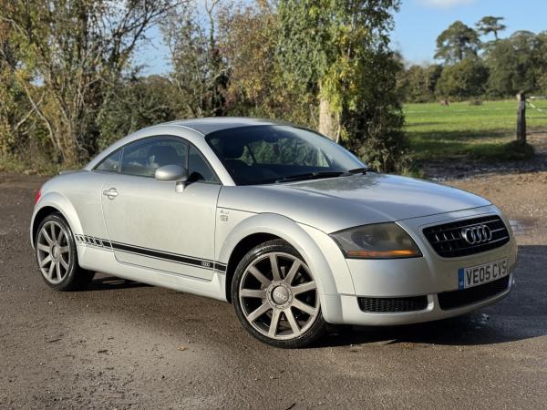 Audi TT 1.8 Coupe 2dr Petrol Manual (194 g/km, 180 bhp)