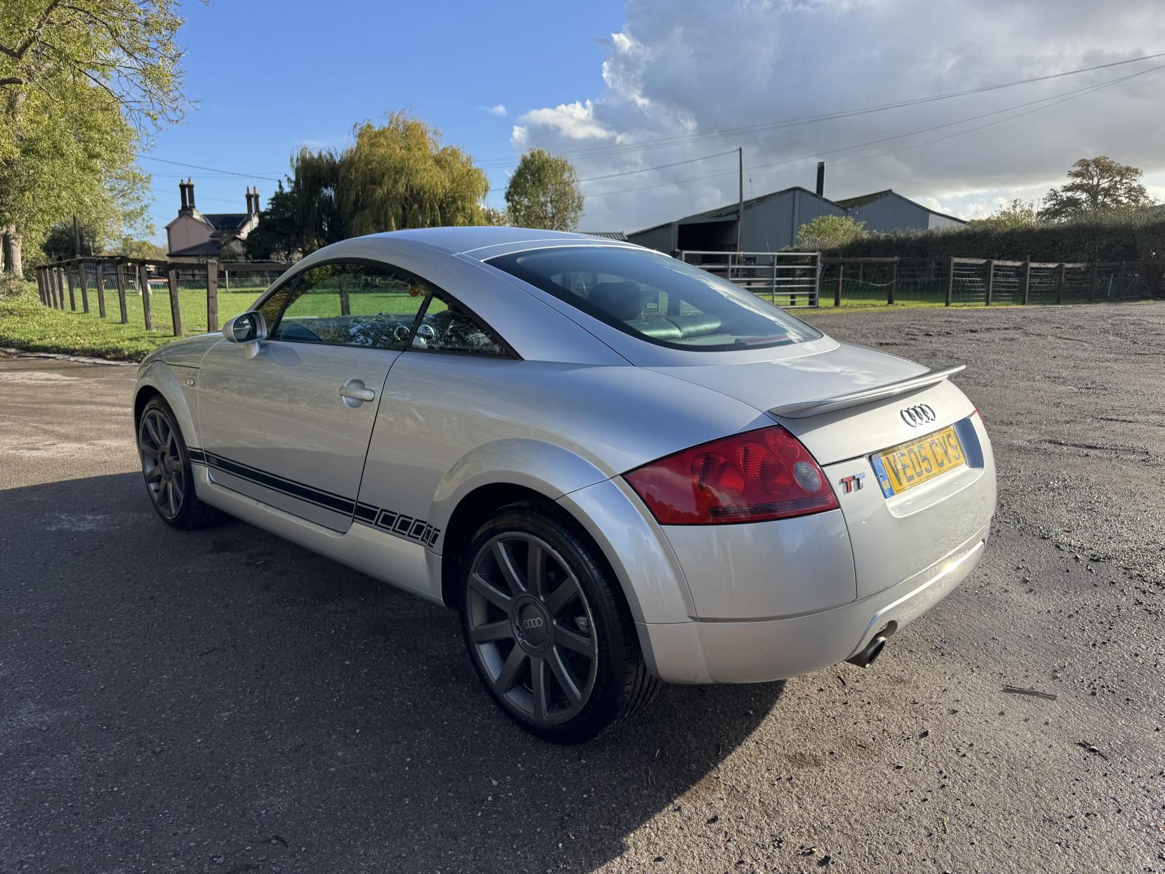Audi TT 1.8 Coupe 2dr Petrol Manual (194 g/km, 180 bhp)