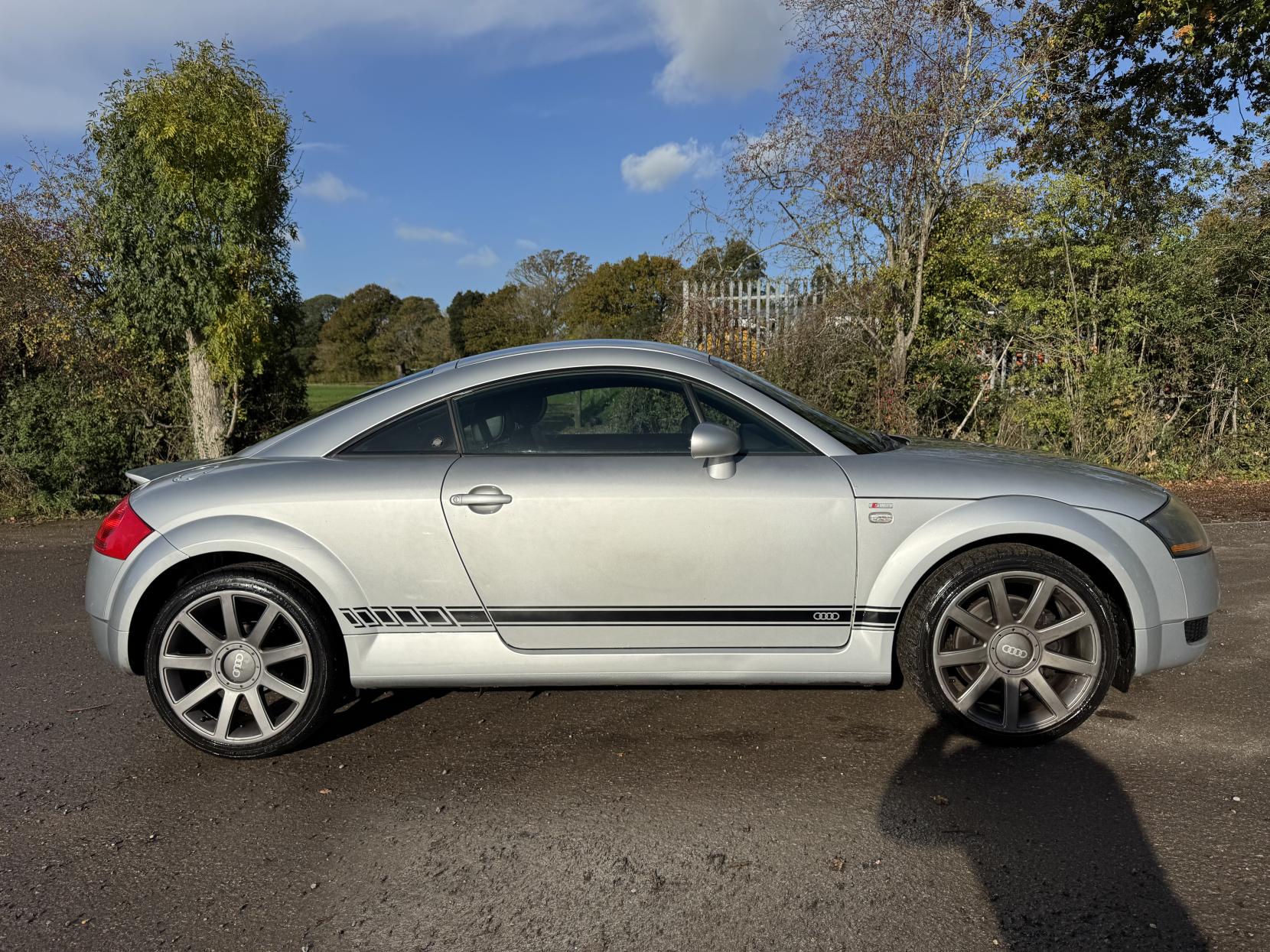 Audi TT 1.8 Coupe 2dr Petrol Manual (194 g/km, 180 bhp)