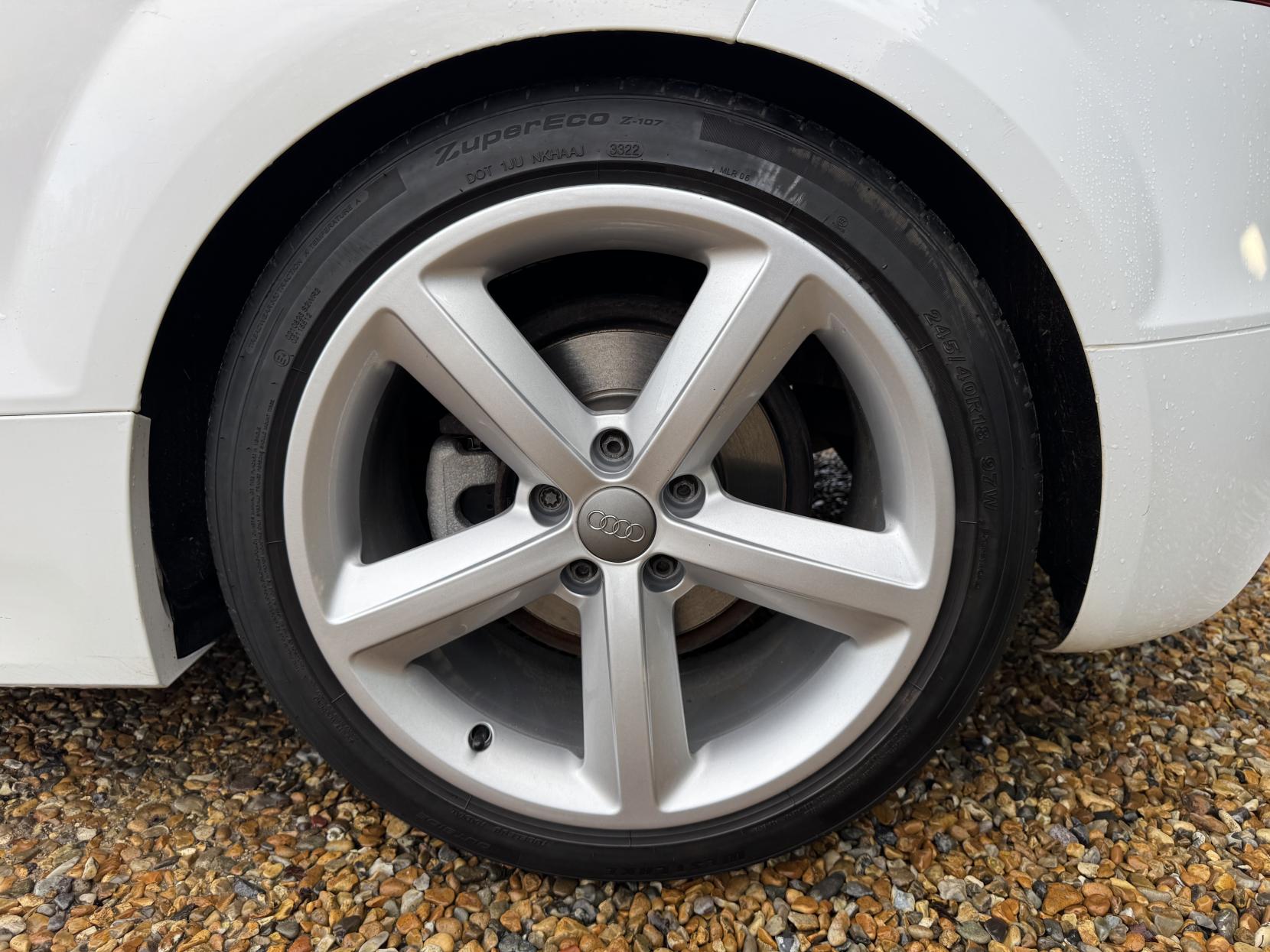 Audi TT 1.8 TFSI S line Coupe 3dr Petrol S Tronic Euro 5 (160 ps)