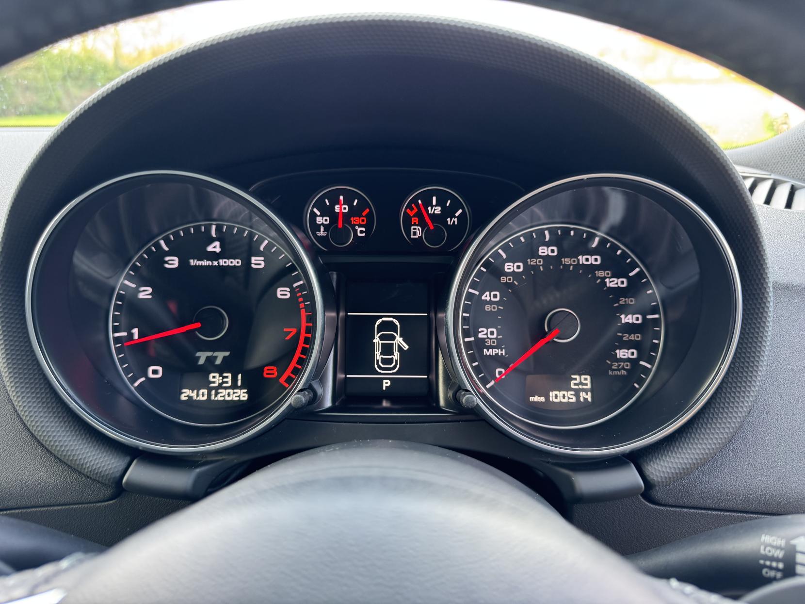 Audi TT 1.8 TFSI S line Coupe 3dr Petrol S Tronic Euro 5 (160 ps)