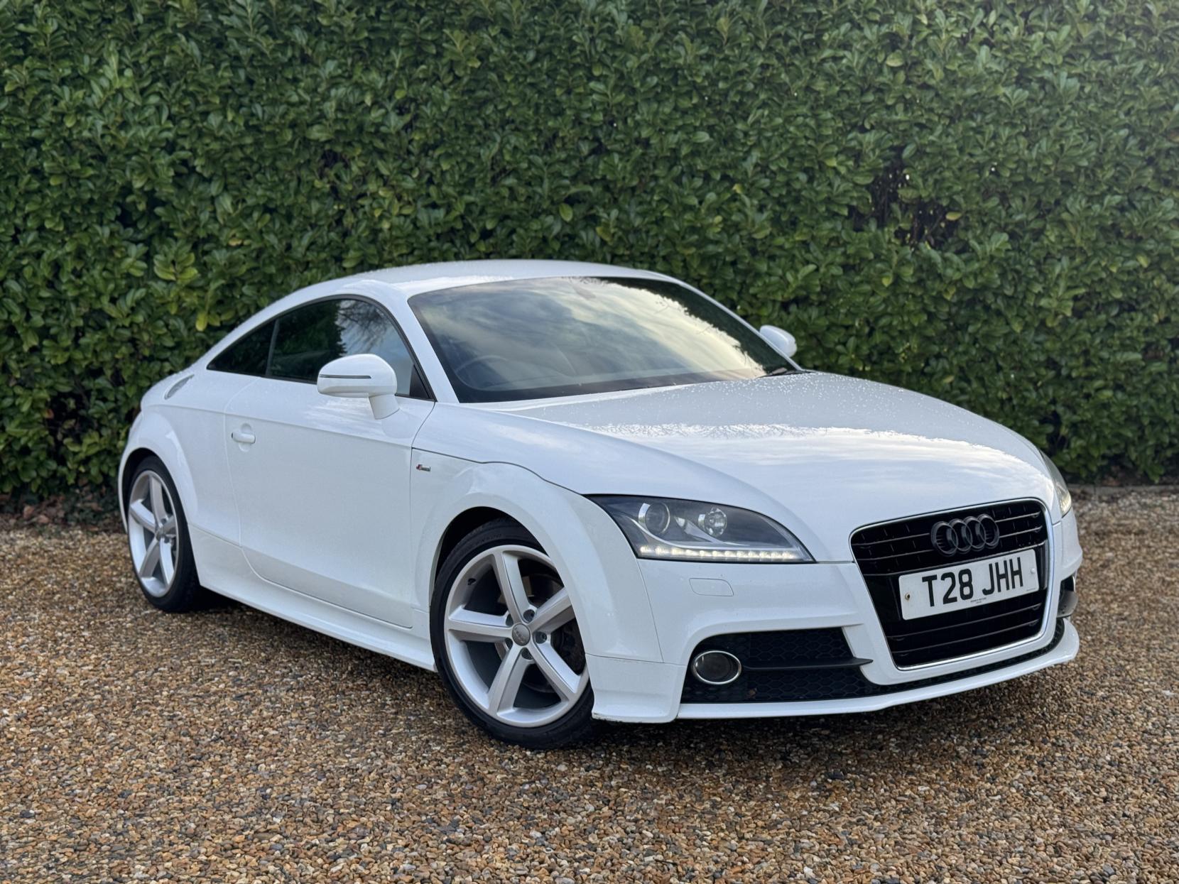Audi TT 1.8 TFSI S line Coupe 3dr Petrol S Tronic Euro 5 (160 ps)