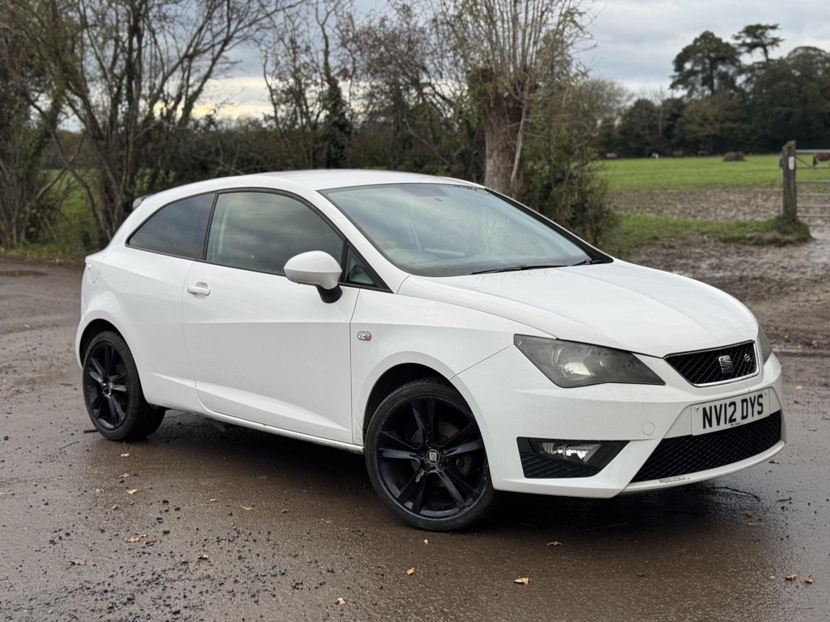 SEAT Ibiza 1.2 TSI FR Sport Coupe 3dr Petrol Manual Euro 5 (105 ps)