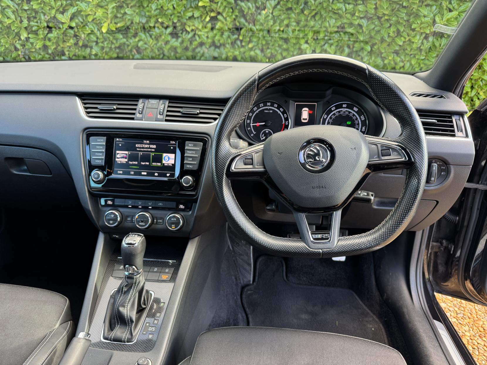 Skoda Octavia 2.0 TDI vRS Estate 5dr Diesel DSG Euro 6 (s/s) (SNav) (184 ps)