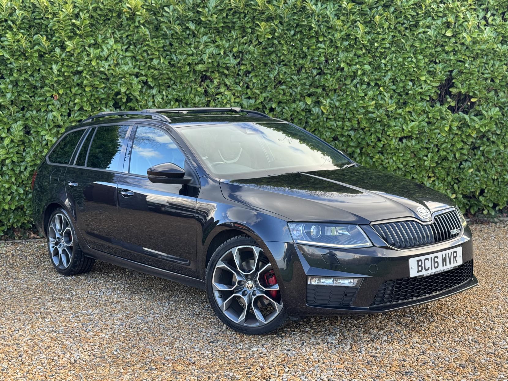 Skoda Octavia 2.0 TDI vRS Estate 5dr Diesel DSG Euro 6 (s/s) (SNav) (184 ps)