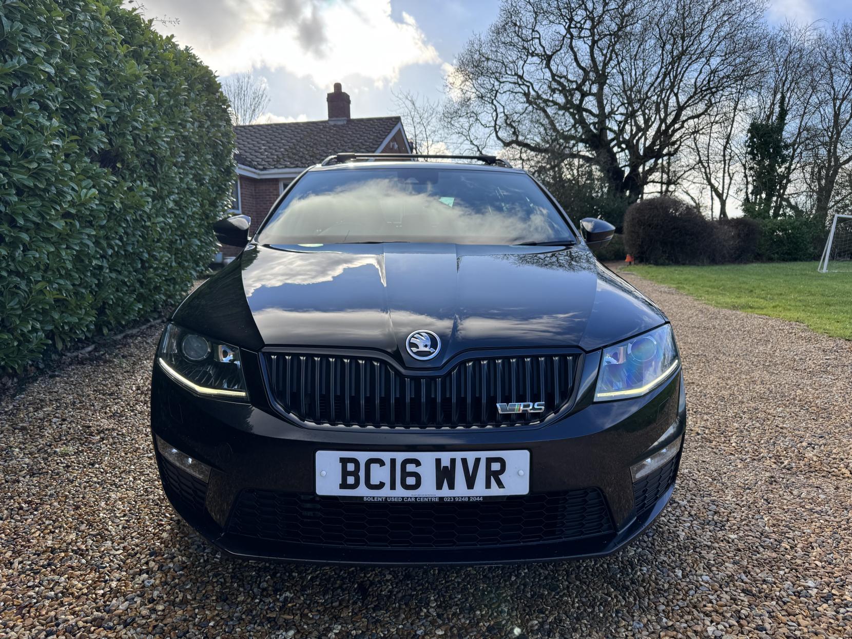 Skoda Octavia 2.0 TDI vRS Estate 5dr Diesel DSG Euro 6 (s/s) (SNav) (184 ps)