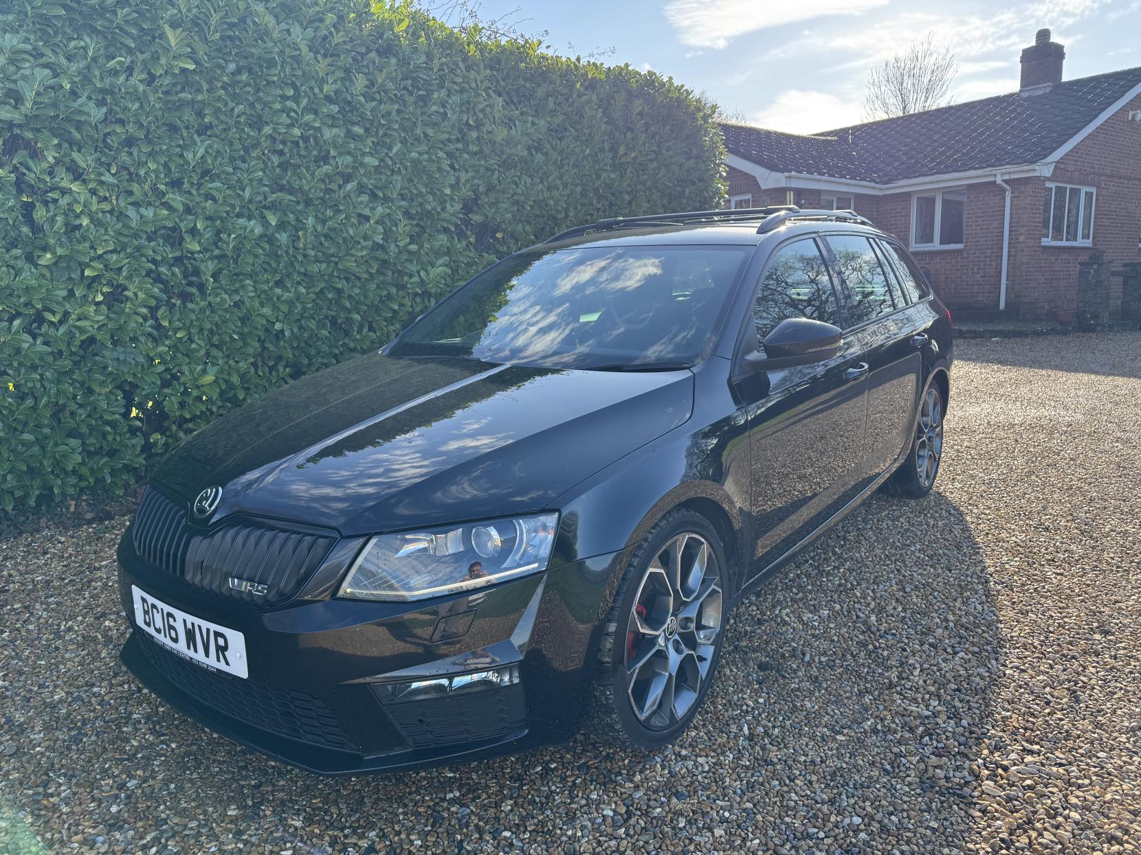 Skoda Octavia 2.0 TDI vRS Estate 5dr Diesel DSG Euro 6 (s/s) (SNav) (184 ps)