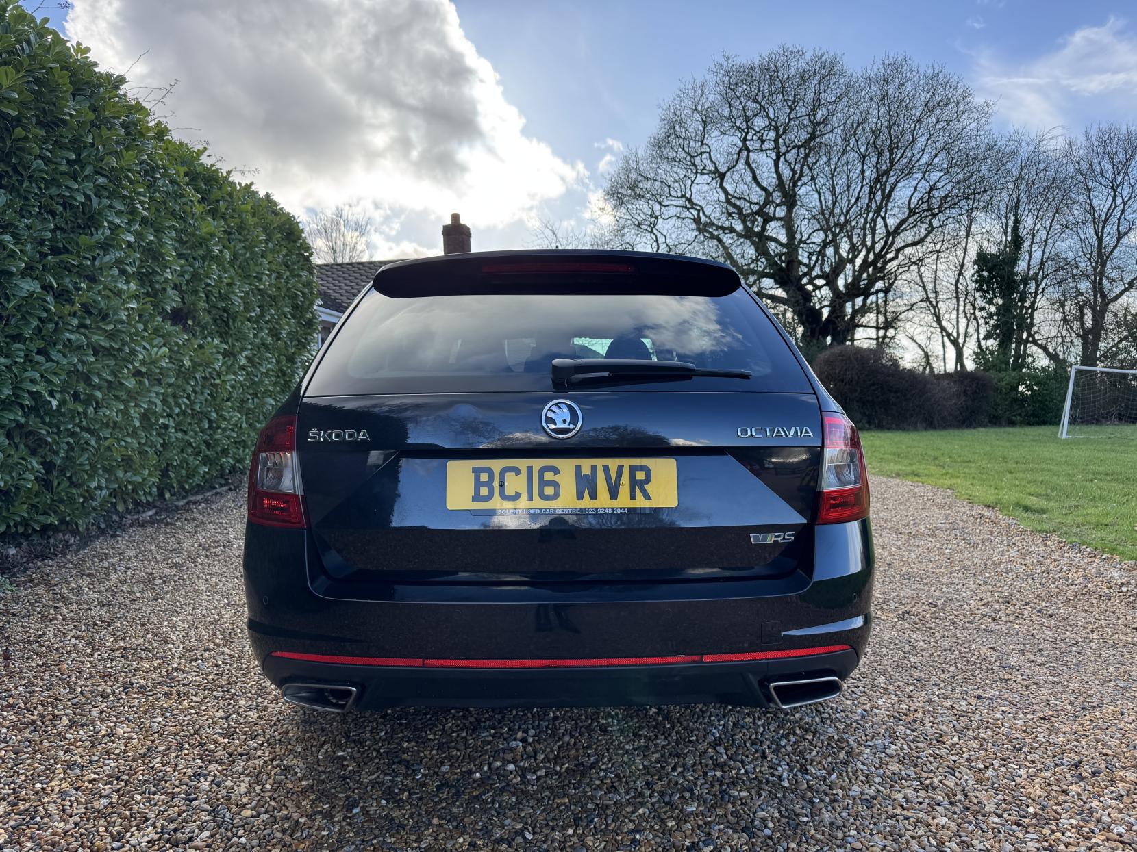 Skoda Octavia 2.0 TDI vRS Estate 5dr Diesel DSG Euro 6 (s/s) (SNav) (184 ps)