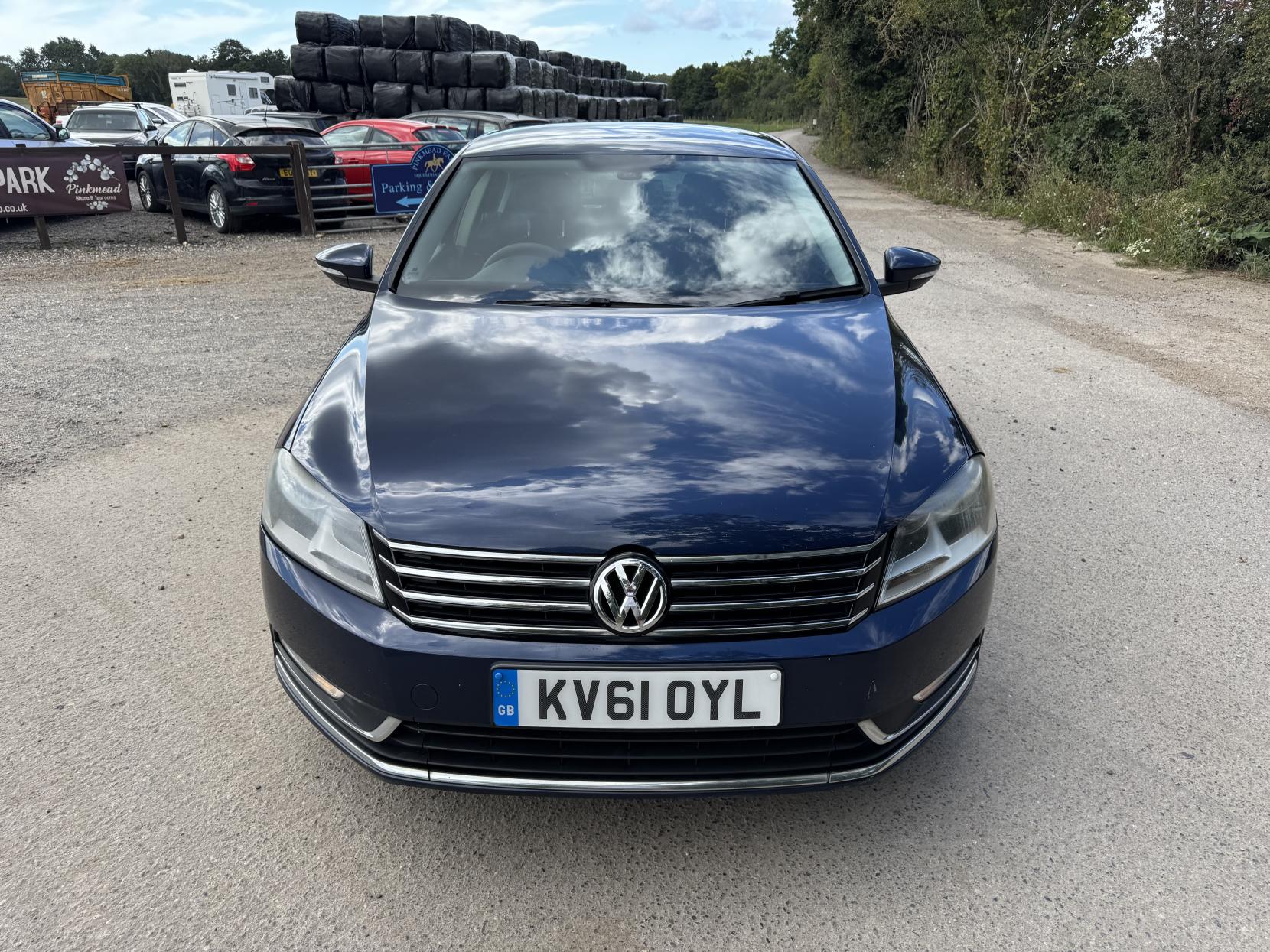 Volkswagen Passat 2.0 TDI BlueMotion Tech Sport Saloon 4dr Diesel Manual Euro 5 (s/s) (140 ps)