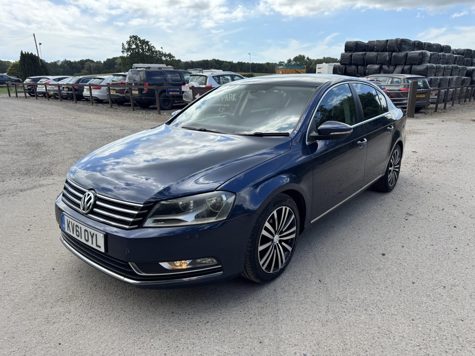 Volkswagen Passat 2.0 TDI BlueMotion Tech Sport Saloon 4dr Diesel Manual Euro 5 (s/s) (140 ps)