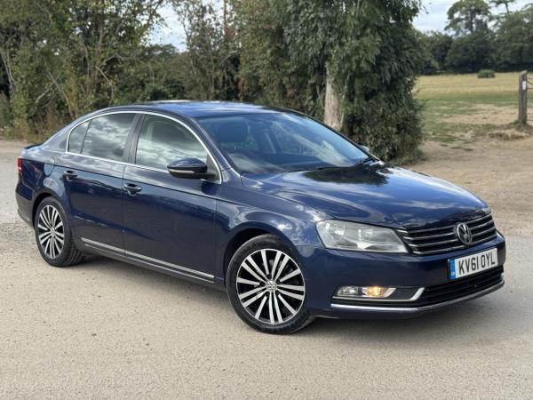 Volkswagen Passat 2.0 TDI BlueMotion Tech Sport Saloon 4dr Diesel Manual Euro 5 (s/s) (140 ps)