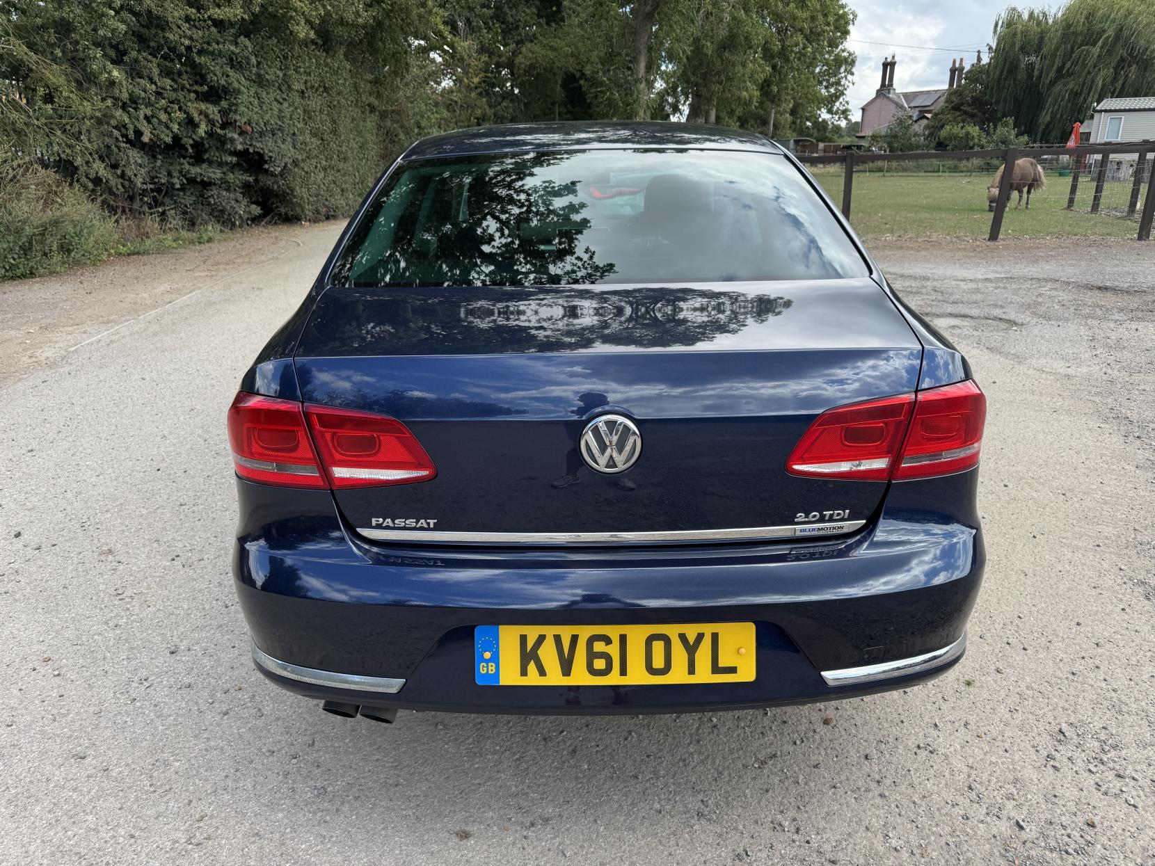 Volkswagen Passat 2.0 TDI BlueMotion Tech Sport Saloon 4dr Diesel Manual Euro 5 (s/s) (140 ps)