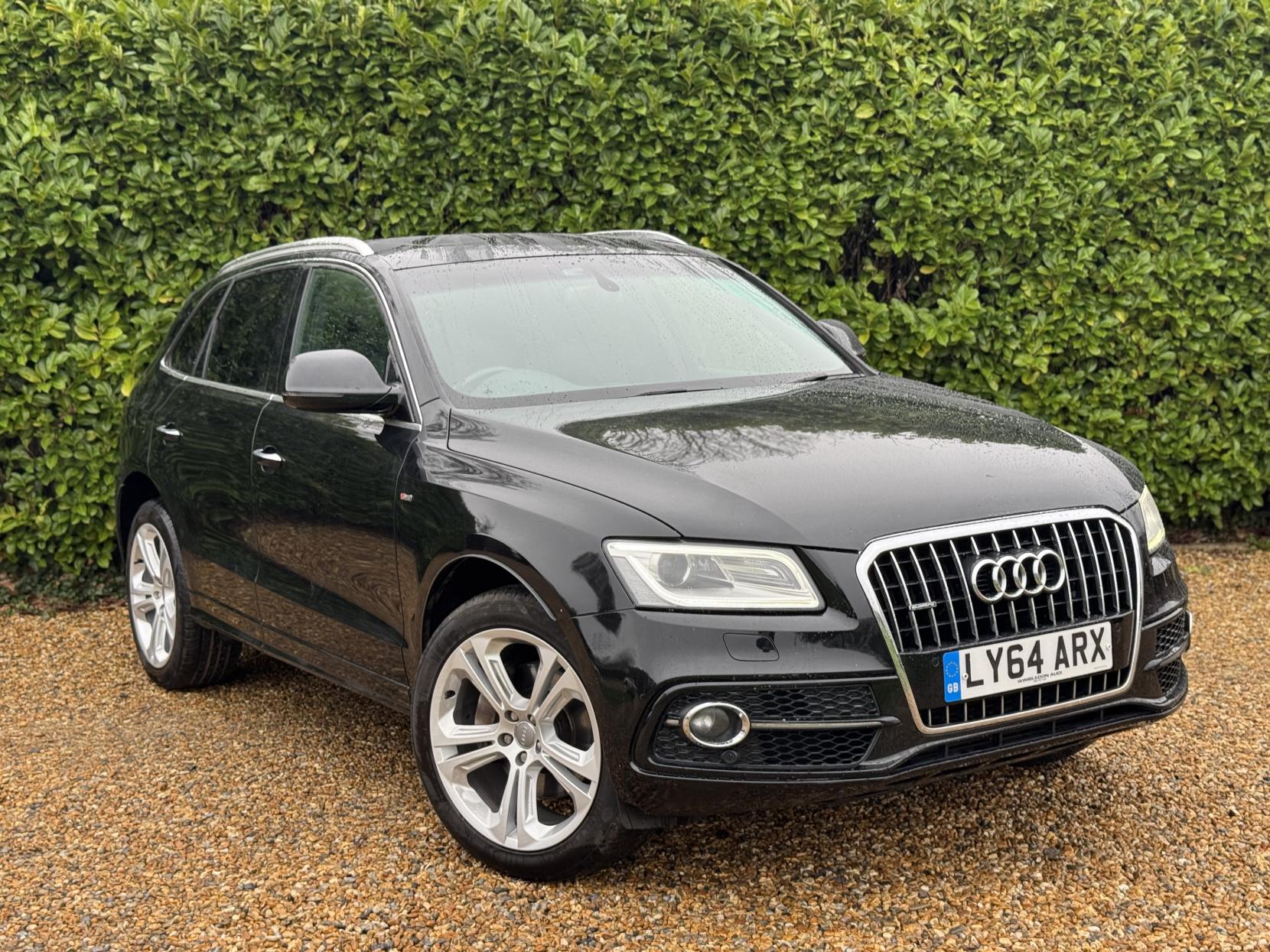 Audi Q5 3.0 TDI V6 S line Plus SUV 5dr Diesel S Tronic quattro Euro 5 (s/s) (245 ps)