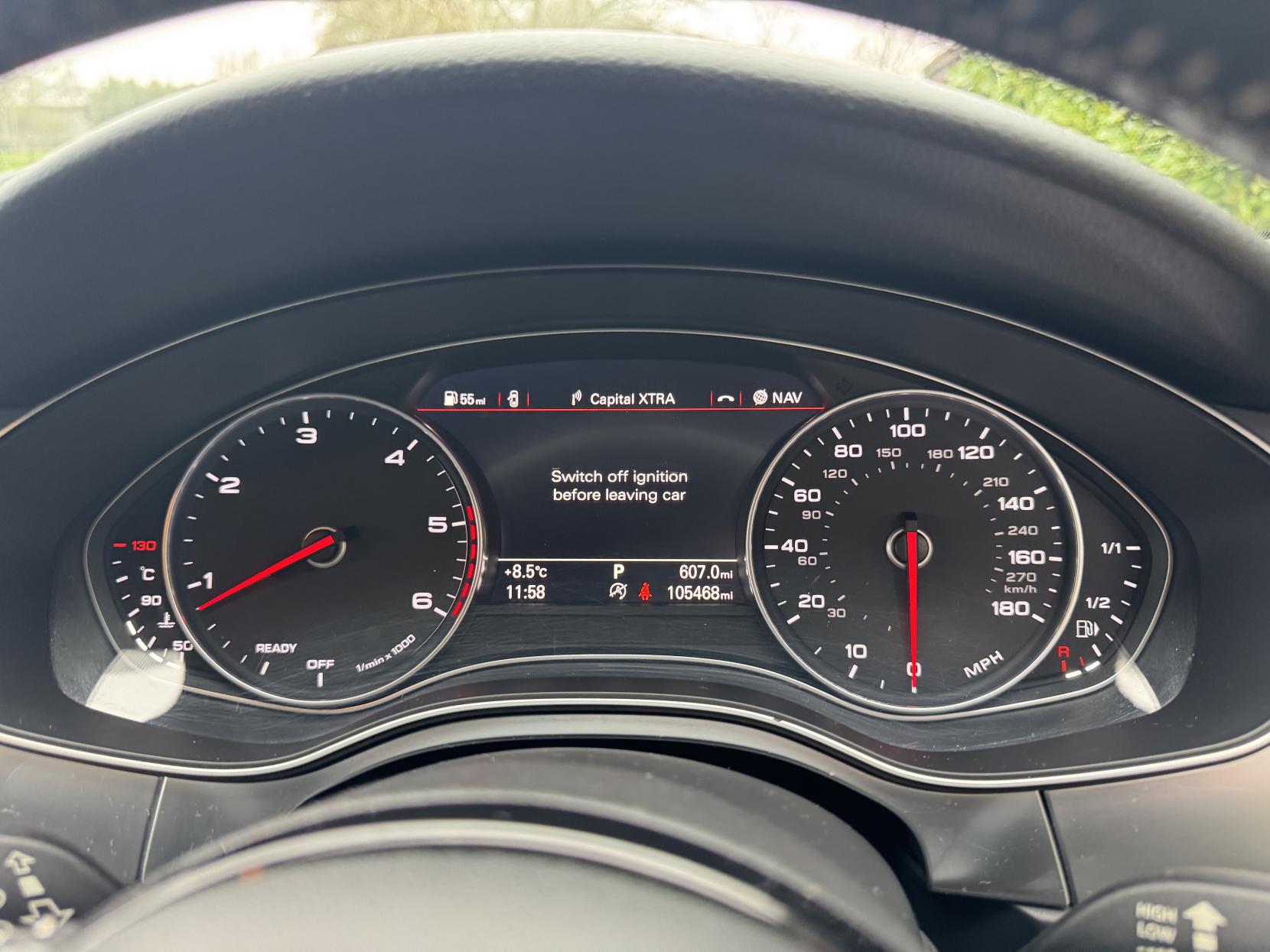 Audi A7 3.0 TDI V6 Black Edition Sportback 5dr Diesel S Tronic quattro Euro 6 (s/s) (218 ps)