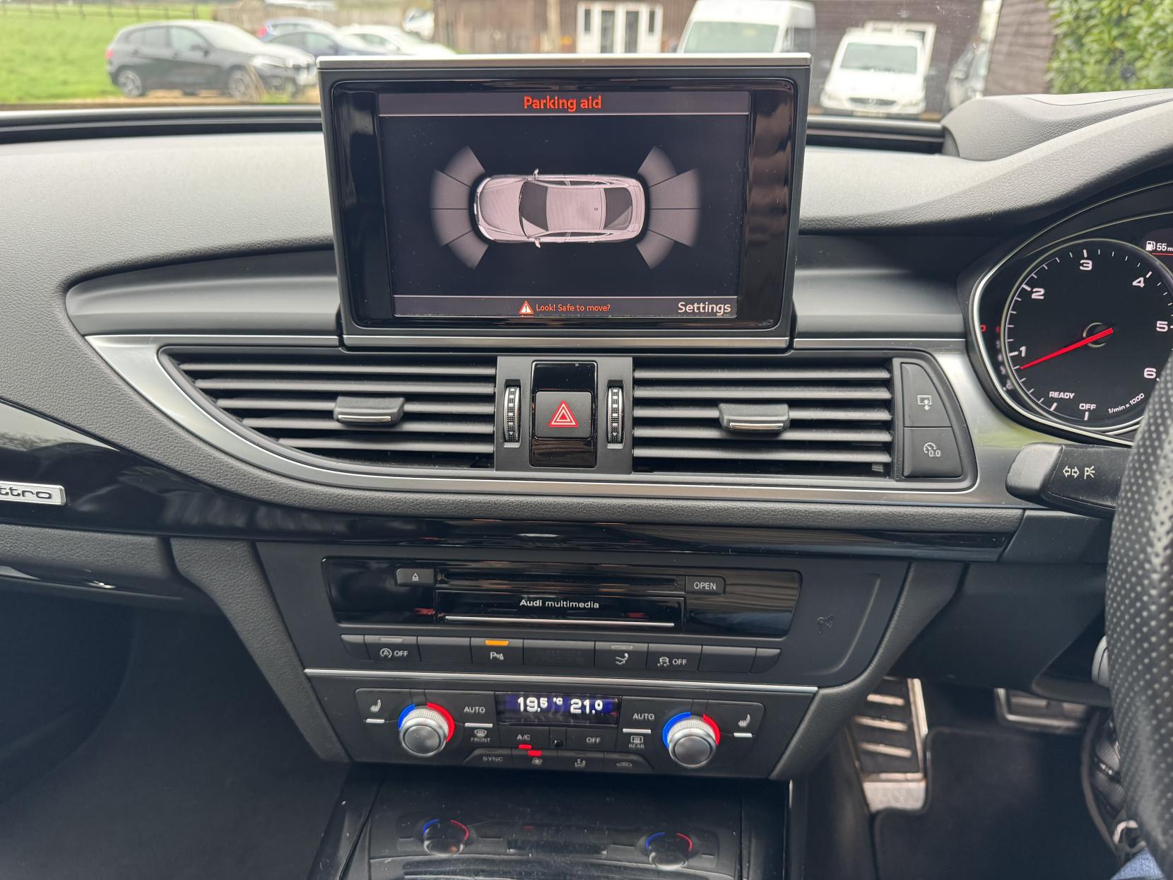 Audi A7 3.0 TDI V6 Black Edition Sportback 5dr Diesel S Tronic quattro Euro 6 (s/s) (218 ps)