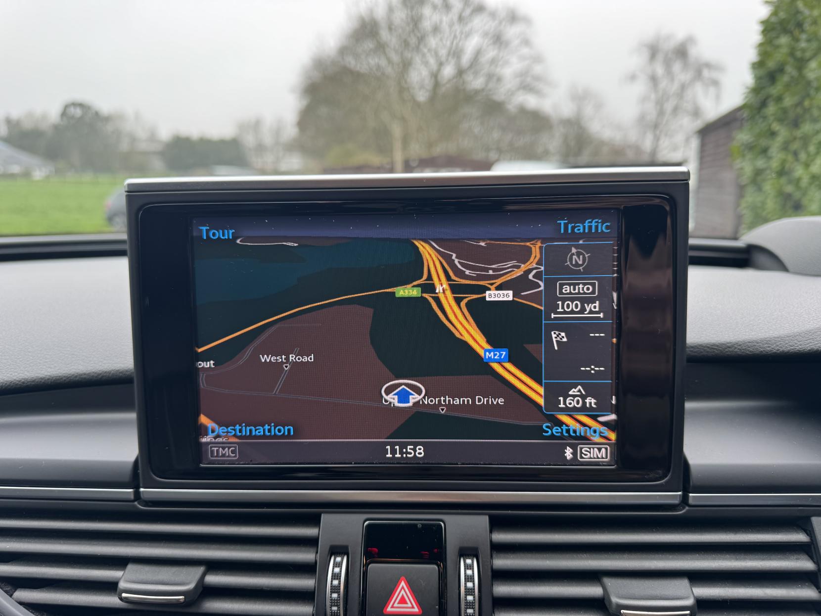 Audi A7 3.0 TDI V6 Black Edition Sportback 5dr Diesel S Tronic quattro Euro 6 (s/s) (218 ps)