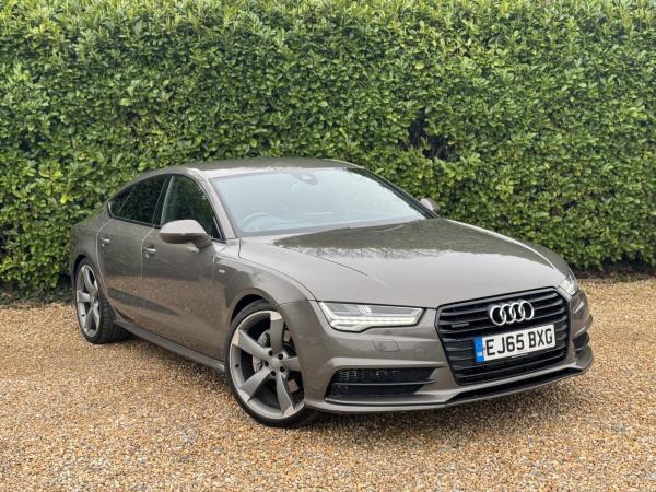 Audi A7 3.0 TDI V6 Black Edition Sportback 5dr Diesel S Tronic quattro Euro 6 (s/s) (218 ps)