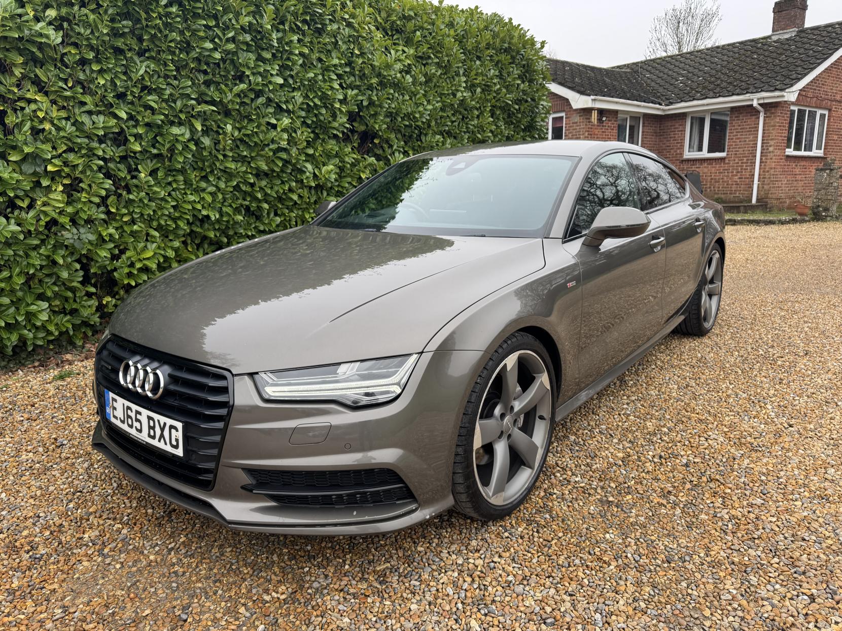 Audi A7 3.0 TDI V6 Black Edition Sportback 5dr Diesel S Tronic quattro Euro 6 (s/s) (218 ps)