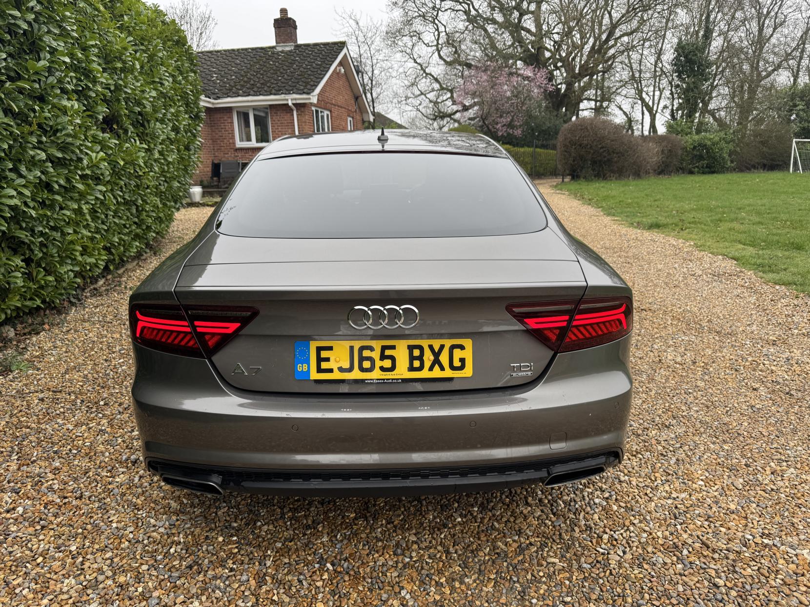 Audi A7 3.0 TDI V6 Black Edition Sportback 5dr Diesel S Tronic quattro Euro 6 (s/s) (218 ps)