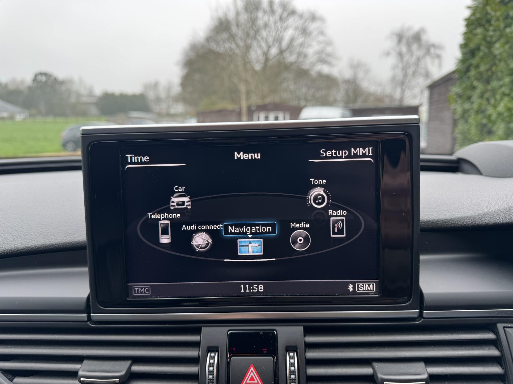 Audi A7 3.0 TDI V6 Black Edition Sportback 5dr Diesel S Tronic quattro Euro 6 (s/s) (218 ps)