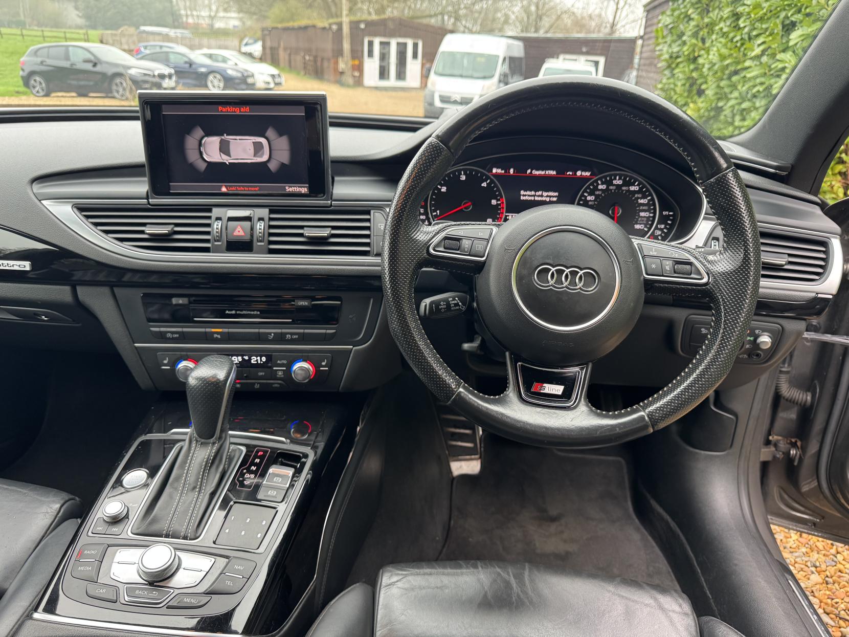 Audi A7 3.0 TDI V6 Black Edition Sportback 5dr Diesel S Tronic quattro Euro 6 (s/s) (218 ps)