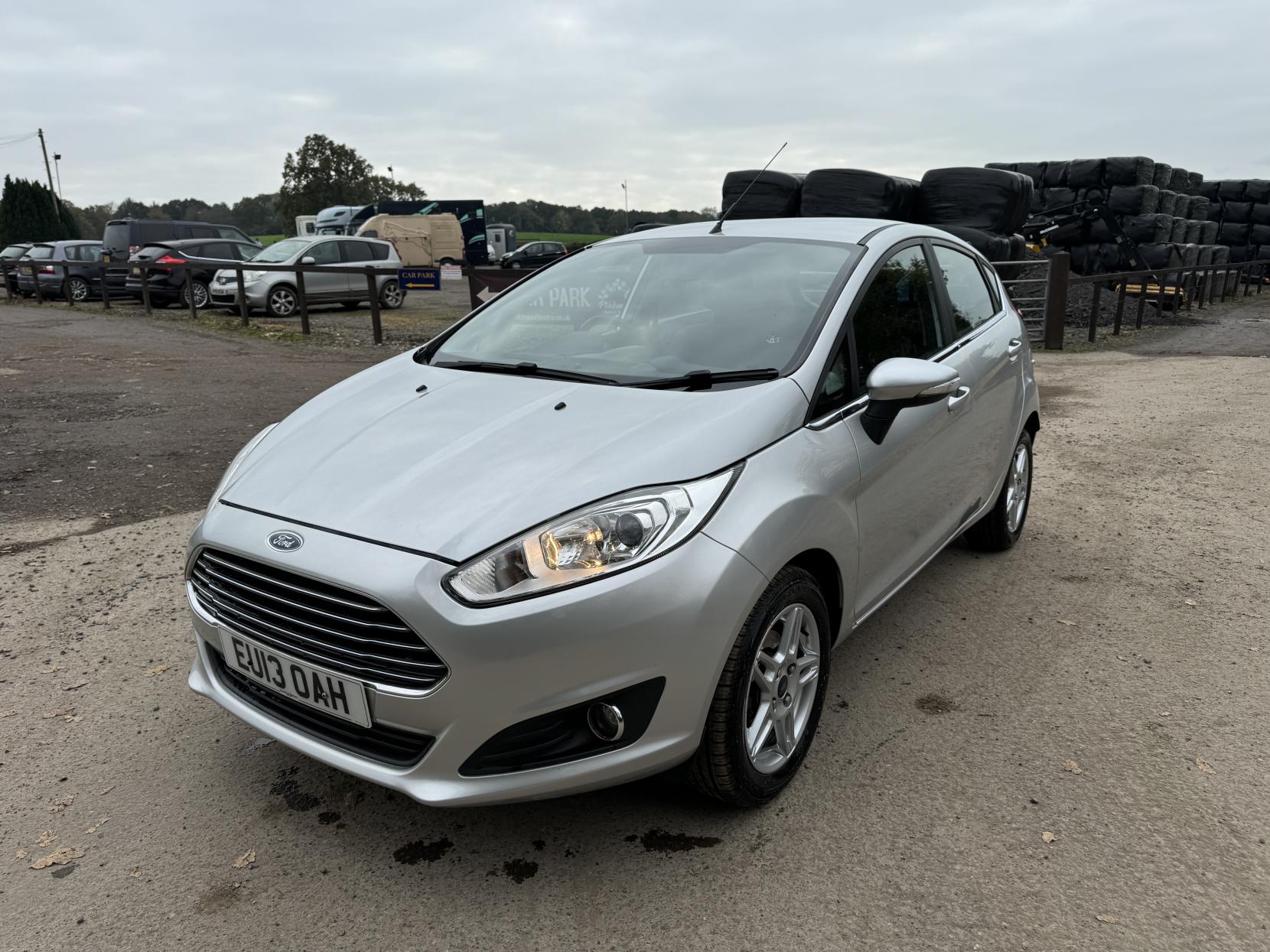 Ford Fiesta 1.25 Zetec Hatchback 5dr Petrol Manual Euro 5 (82 ps)