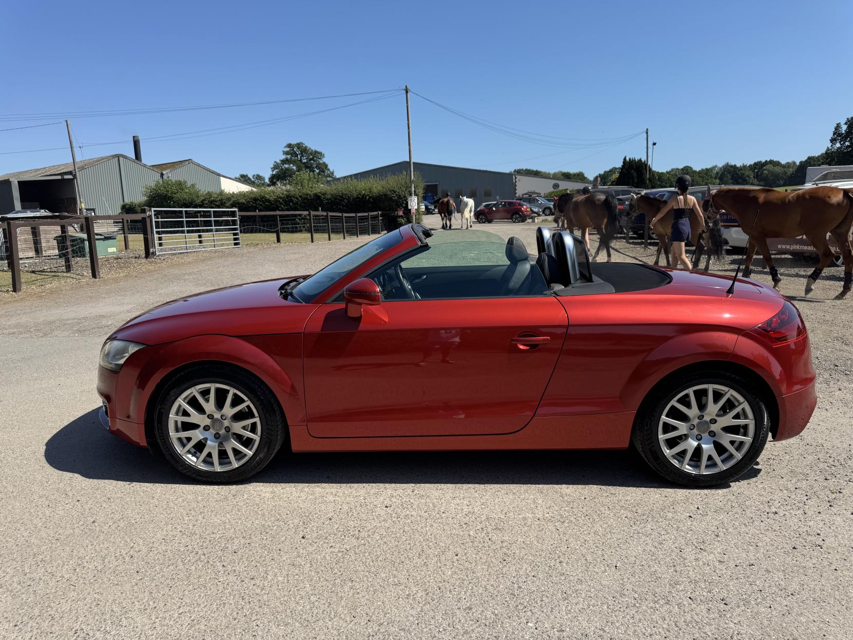 Audi TT 1.8 TFSI Roadster 2dr Petrol Manual Euro 5 (160 ps)
