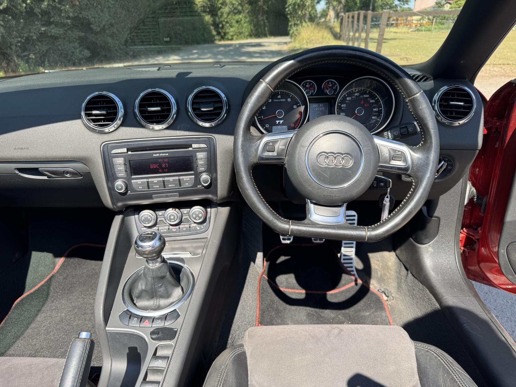 Audi TT 1.8 TFSI Roadster 2dr Petrol Manual Euro 5 (160 ps)