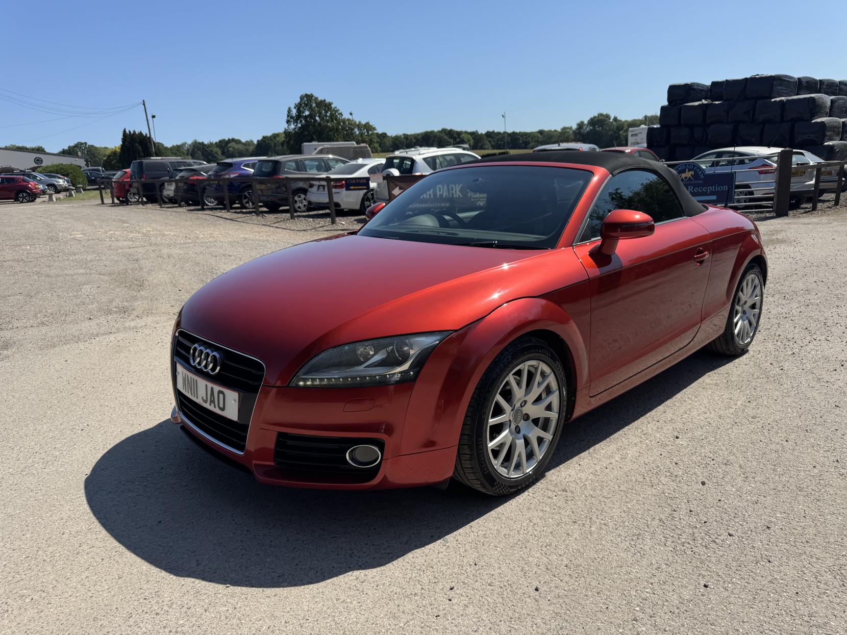 Audi TT 1.8 TFSI Roadster 2dr Petrol Manual Euro 5 (160 ps)