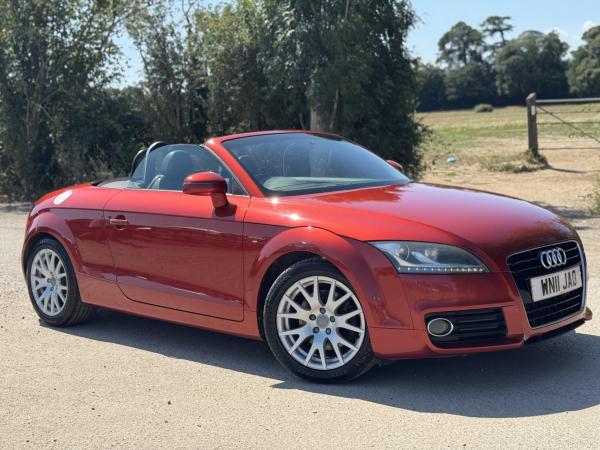 Audi TT 1.8 TFSI Roadster 2dr Petrol Manual Euro 5 (160 ps)