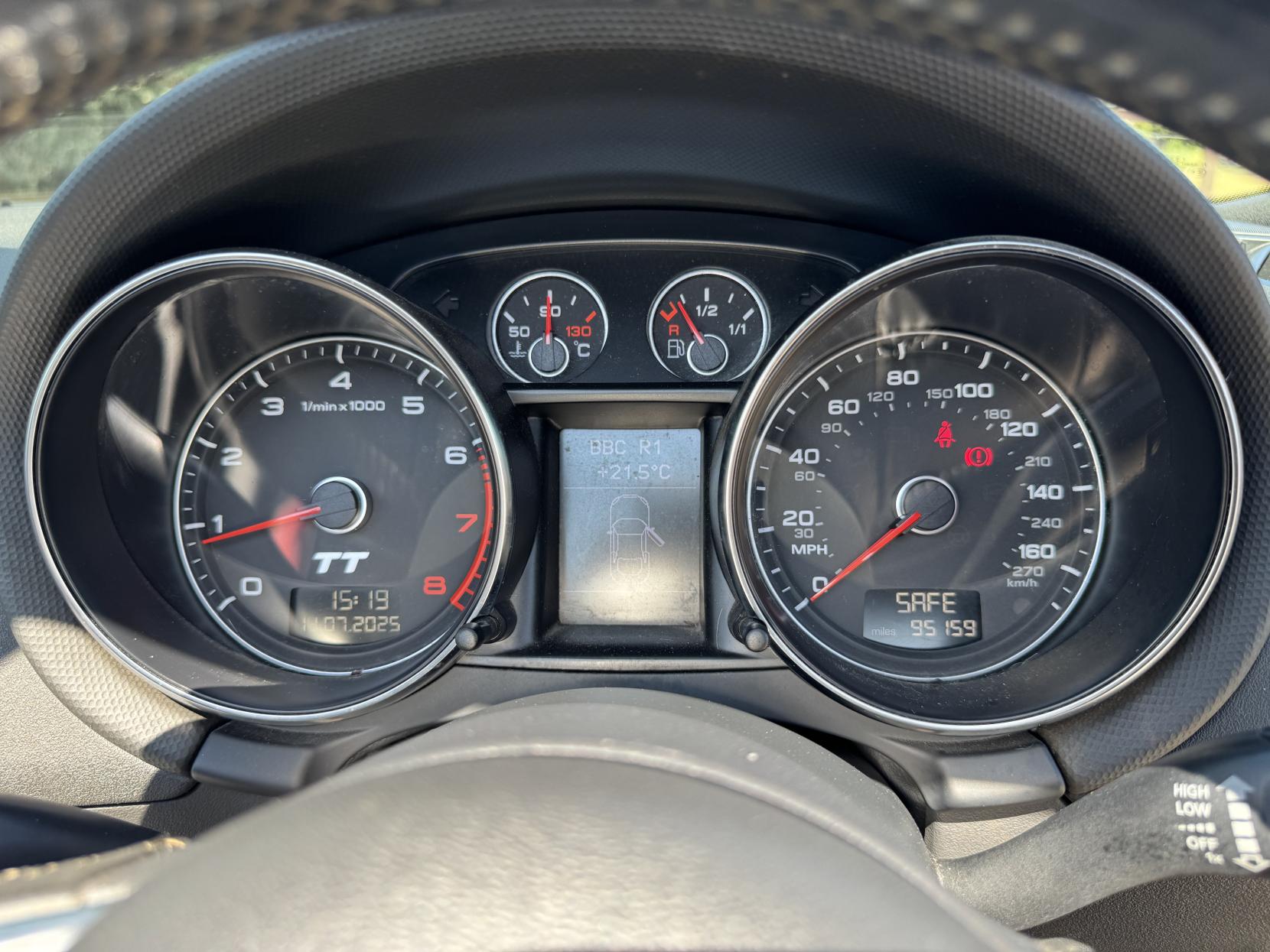 Audi TT 1.8 TFSI Roadster 2dr Petrol Manual Euro 5 (160 ps)
