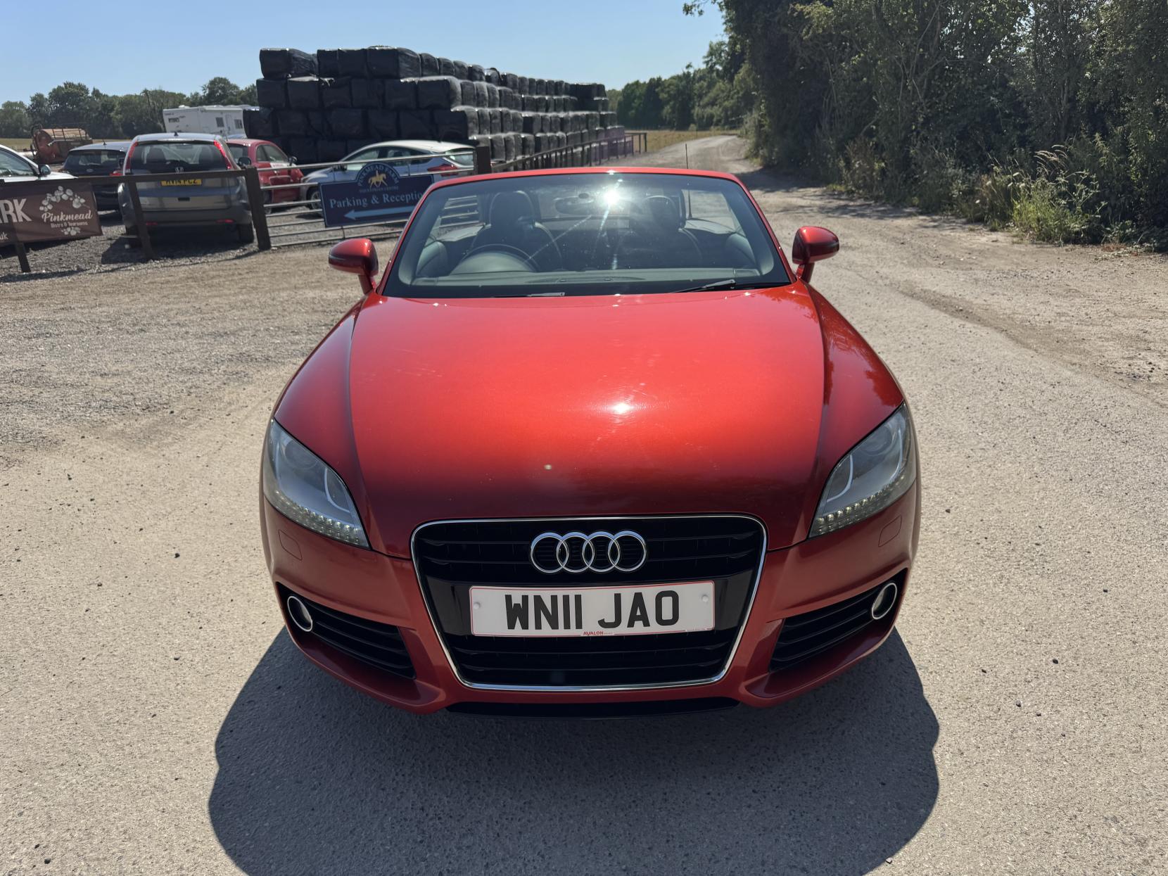 Audi TT 1.8 TFSI Roadster 2dr Petrol Manual Euro 5 (160 ps)