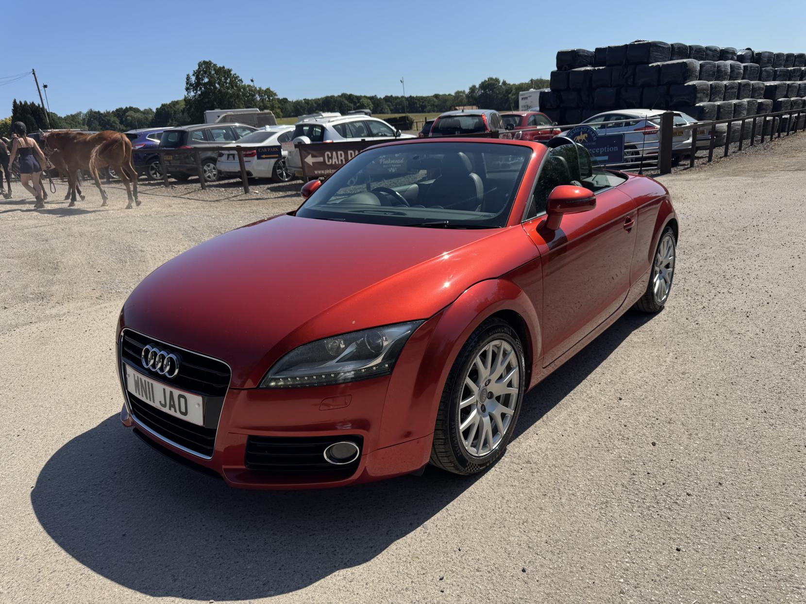 Audi TT 1.8 TFSI Roadster 2dr Petrol Manual Euro 5 (160 ps)
