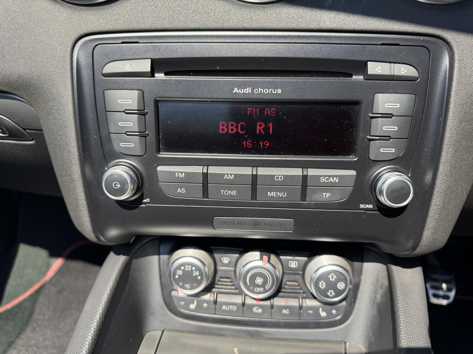 Audi TT 1.8 TFSI Roadster 2dr Petrol Manual Euro 5 (160 ps)