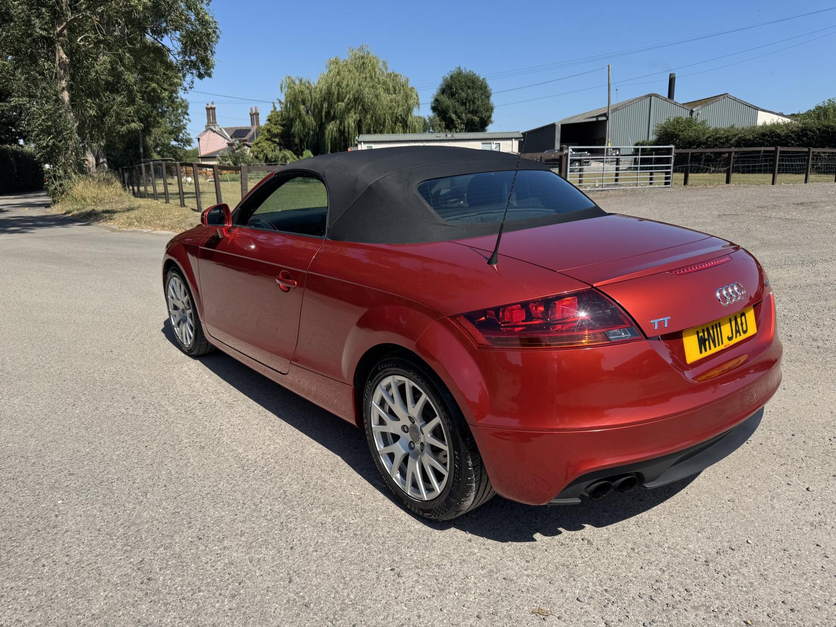 Audi TT 1.8 TFSI Roadster 2dr Petrol Manual Euro 5 (160 ps)
