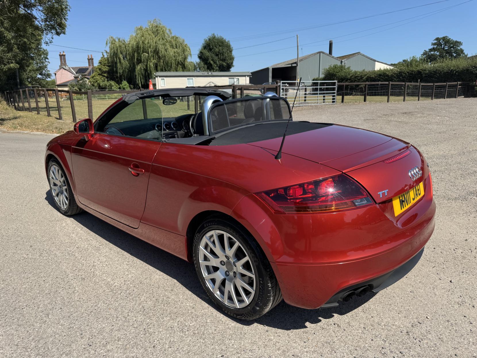 Audi TT 1.8 TFSI Roadster 2dr Petrol Manual Euro 5 (160 ps)