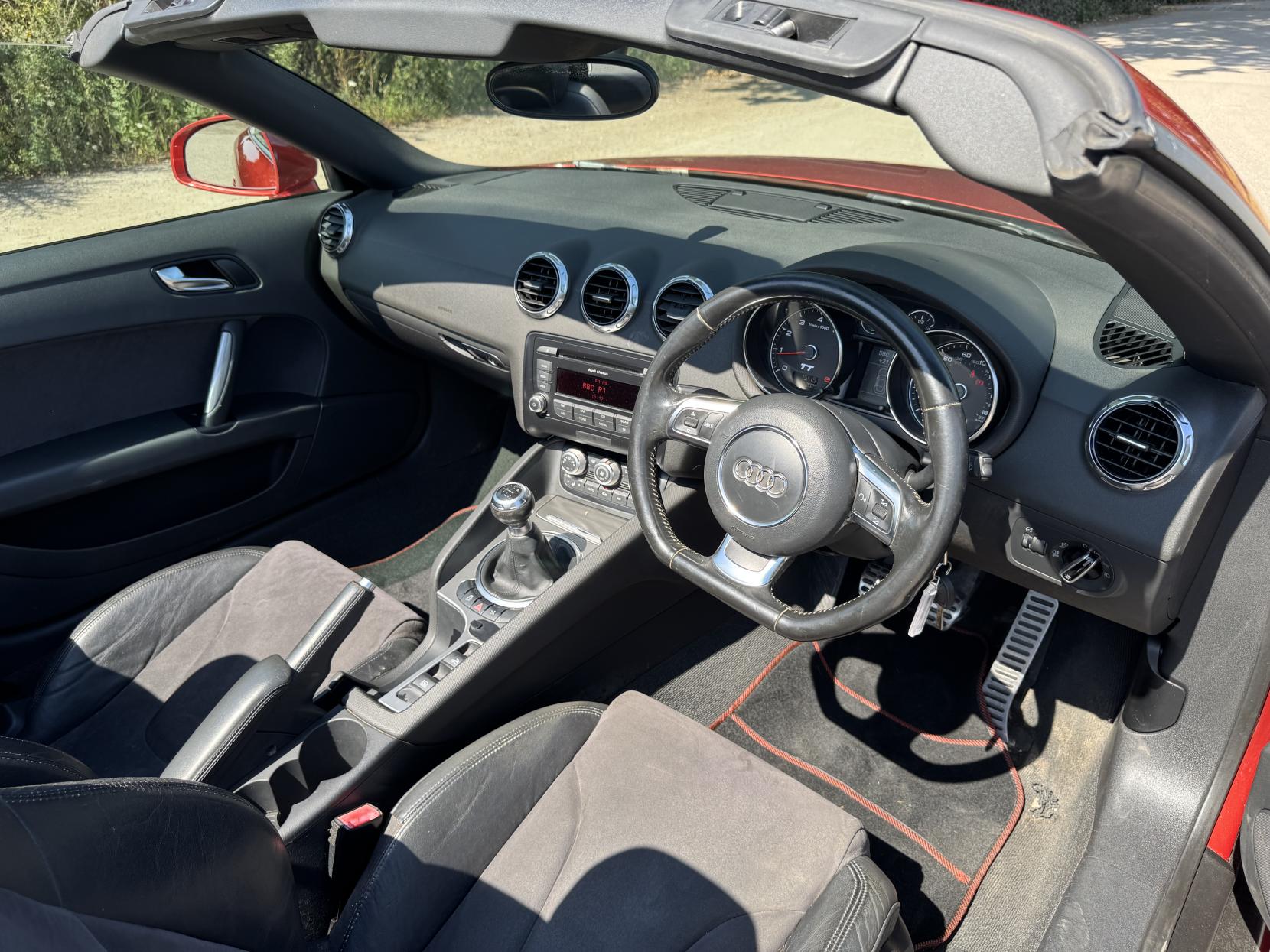 Audi TT 1.8 TFSI Roadster 2dr Petrol Manual Euro 5 (160 ps)